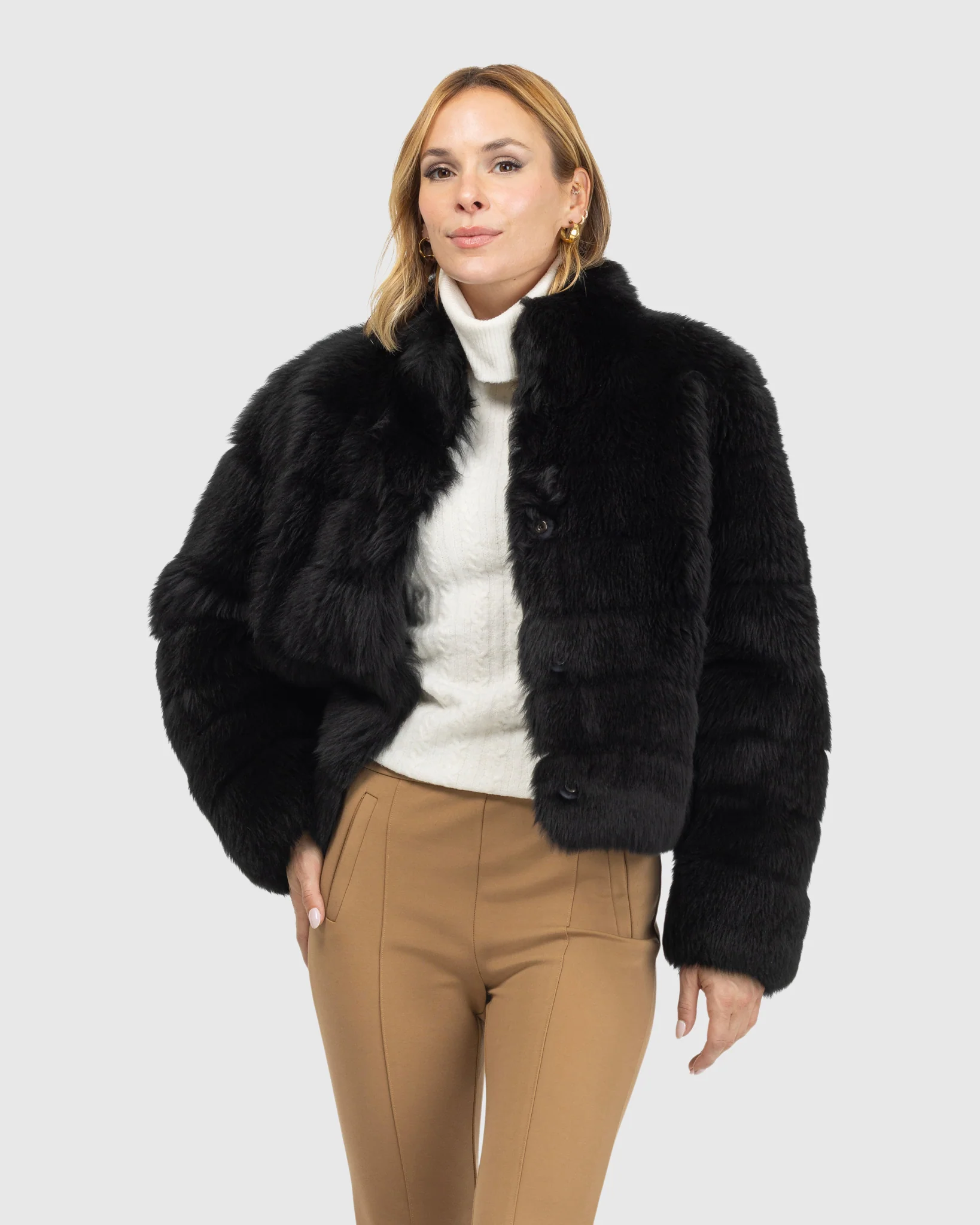 Reversible Merinillo Shearling Lamb Jacket - Image 7