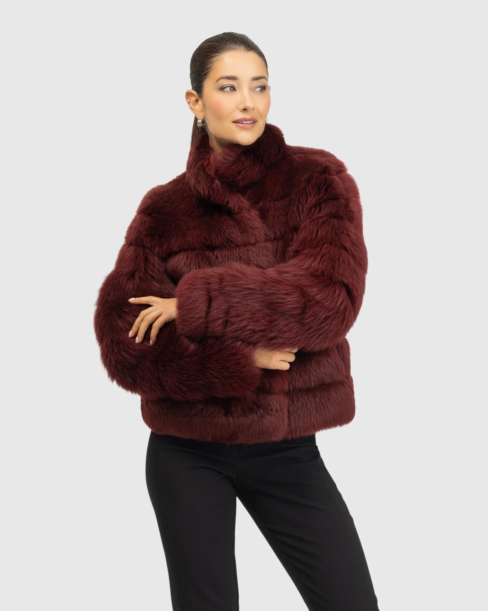 Reversible Merinillo Shearling Lamb Jacket - Image 8