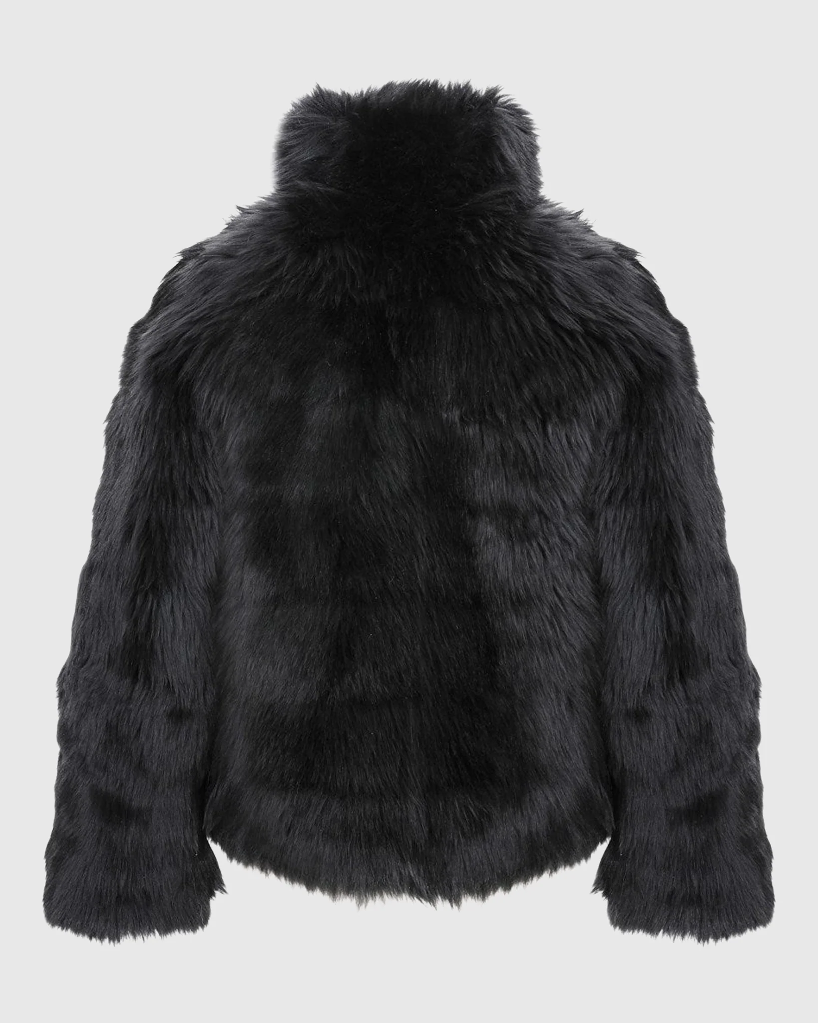 Reversible Merinillo Shearling Lamb Jacket With Cropped Sleeves - Image 21
