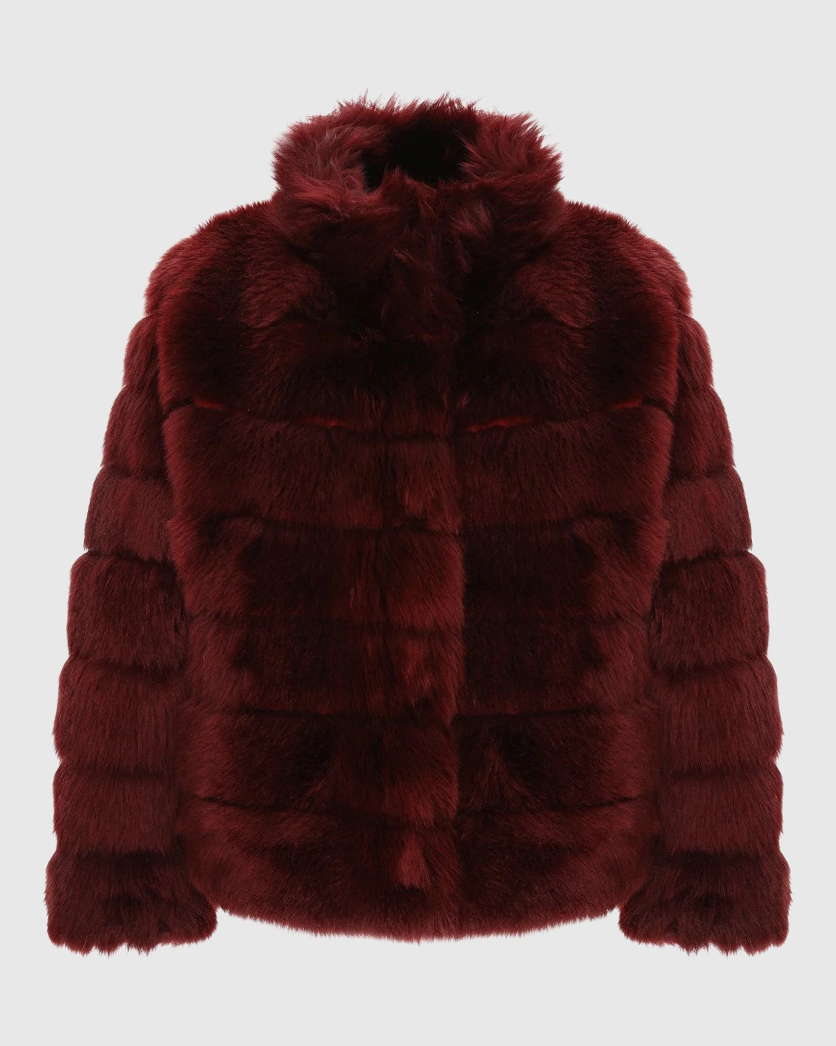 Reversible Merinillo Shearling Lamb Jacket With Cropped Sleeves - Image 23