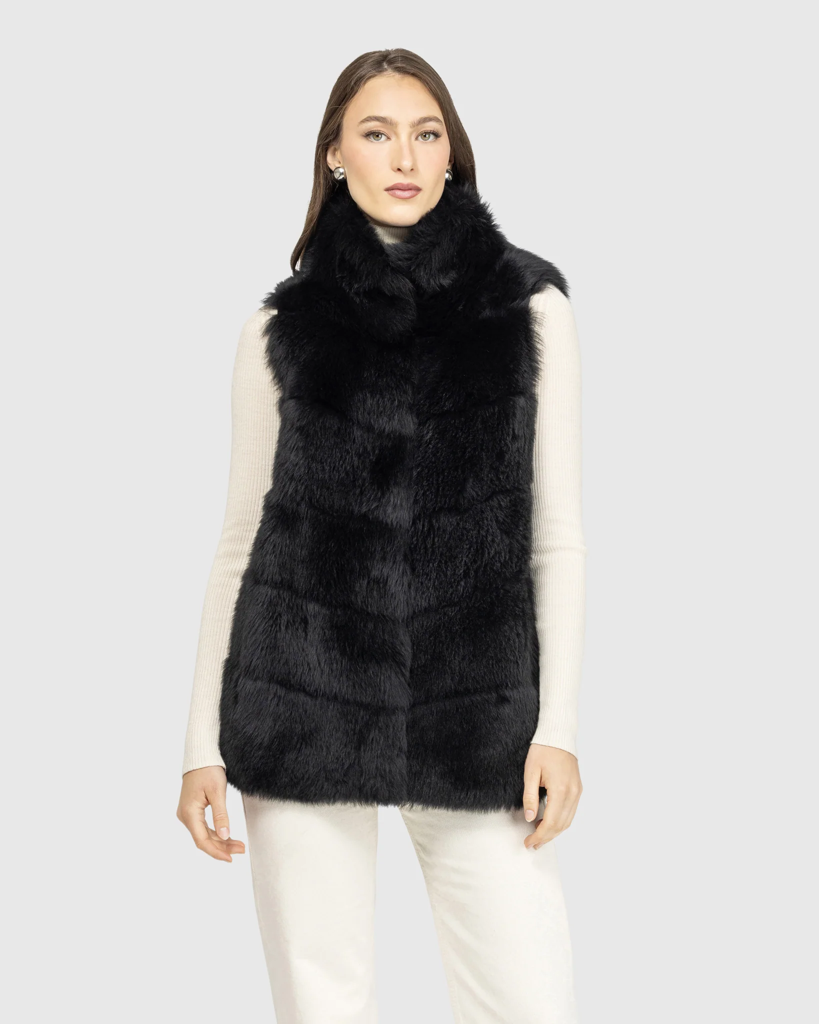 Reversible Merinillo Shearling Lamb Vest