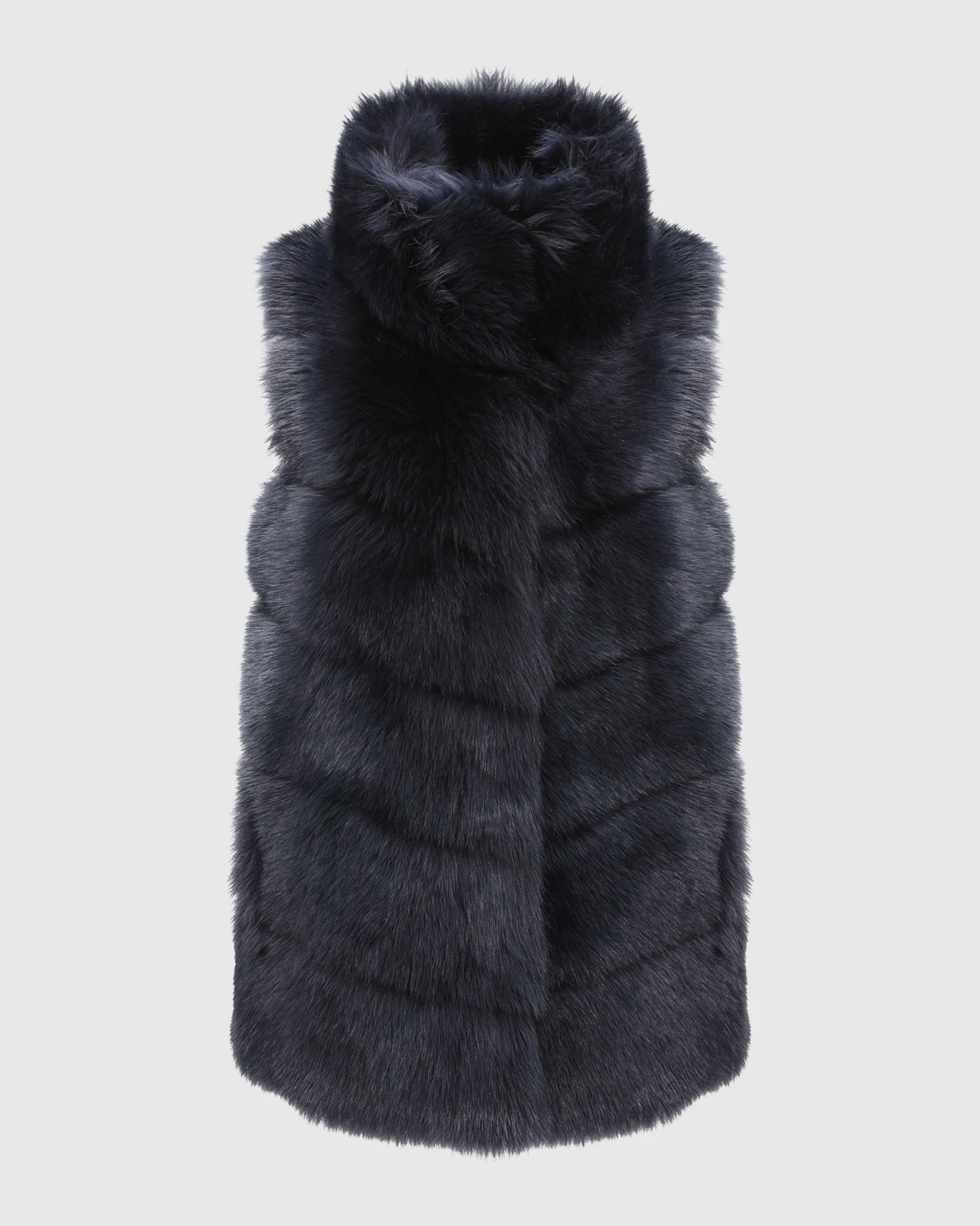 Reversible Merinillo Shearling Lamb Vest - Image 28