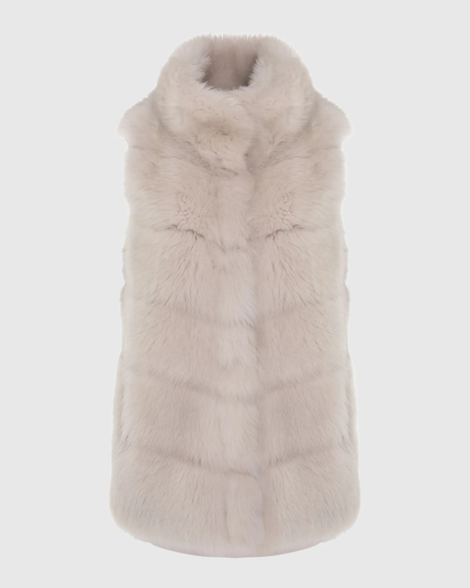 Reversible Merinillo Shearling Lamb Vest - Image 29
