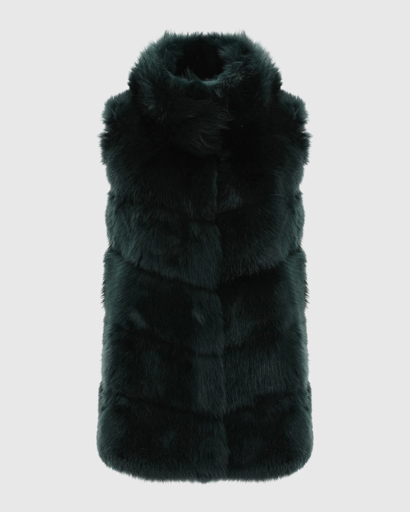 Reversible Merinillo Shearling Lamb Vest - Image 15
