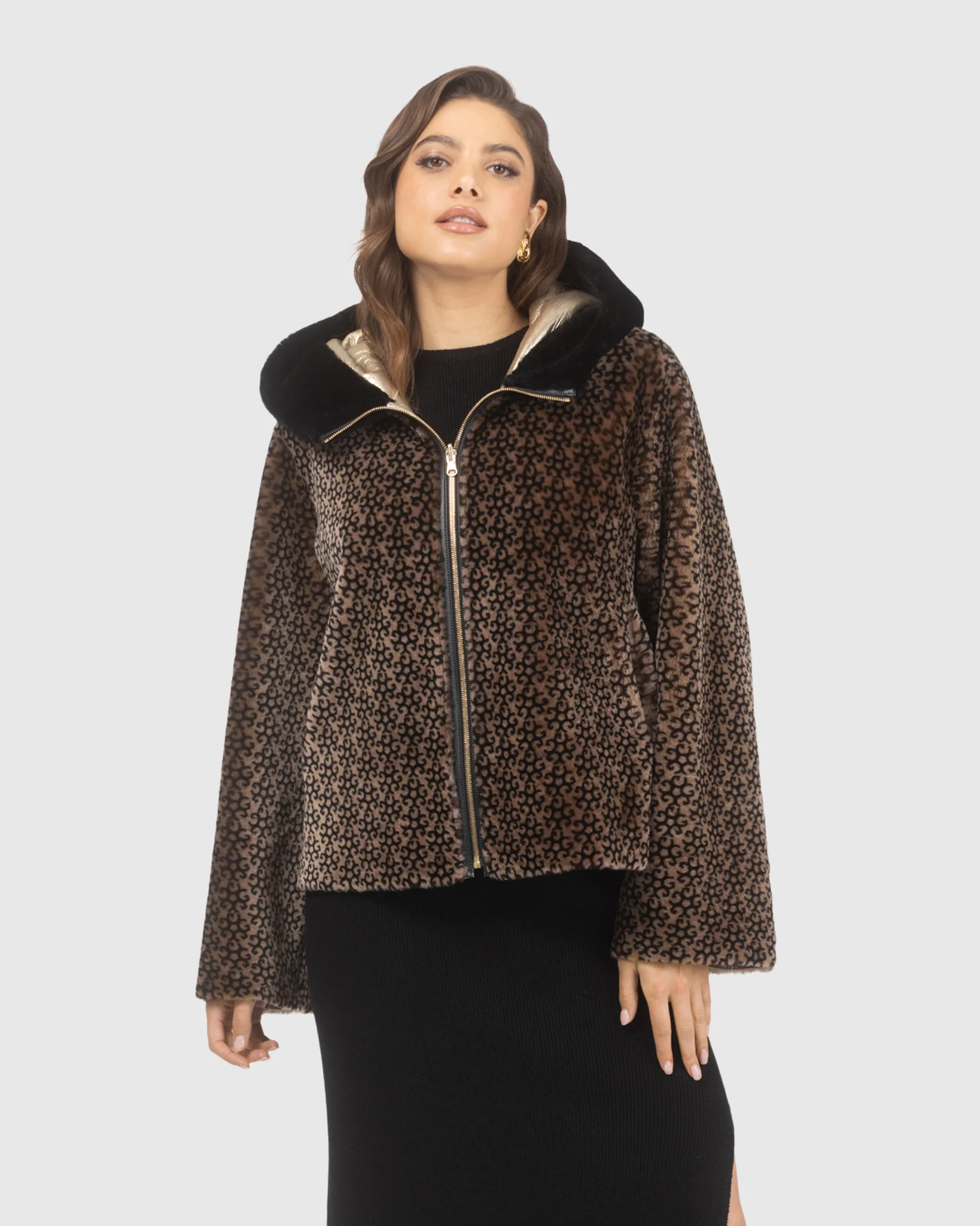 Reversible Merino Shearling Lamb Jacket