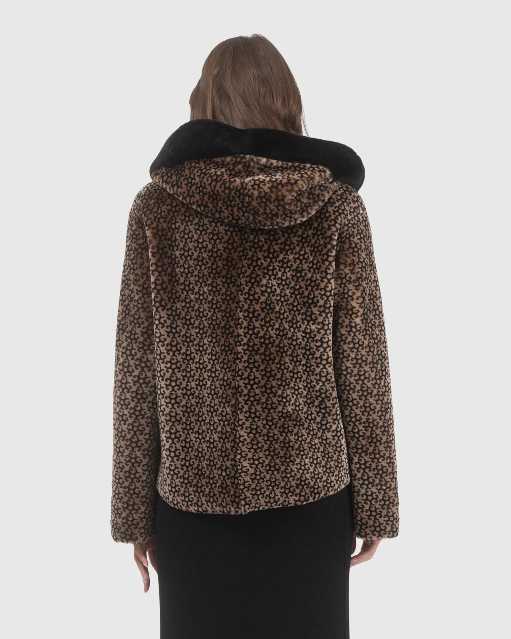 Reversible Merino Shearling Lamb Jacket - Image 3