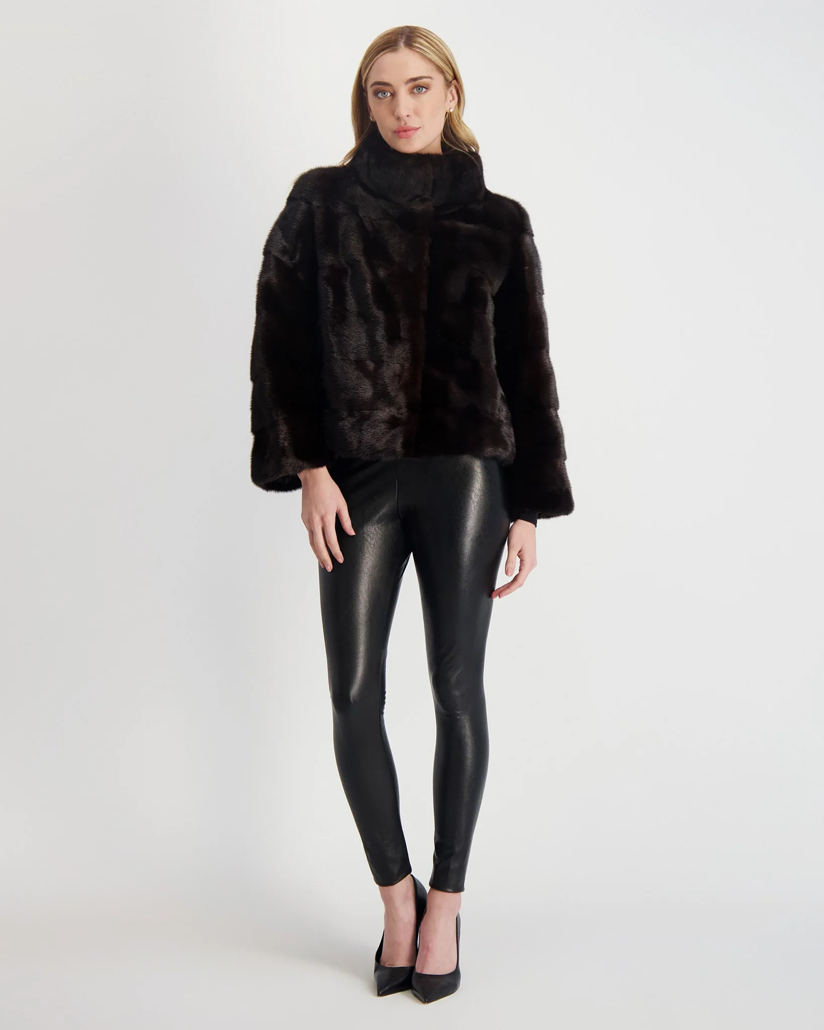 Reversible Mink Jacket - Image 11