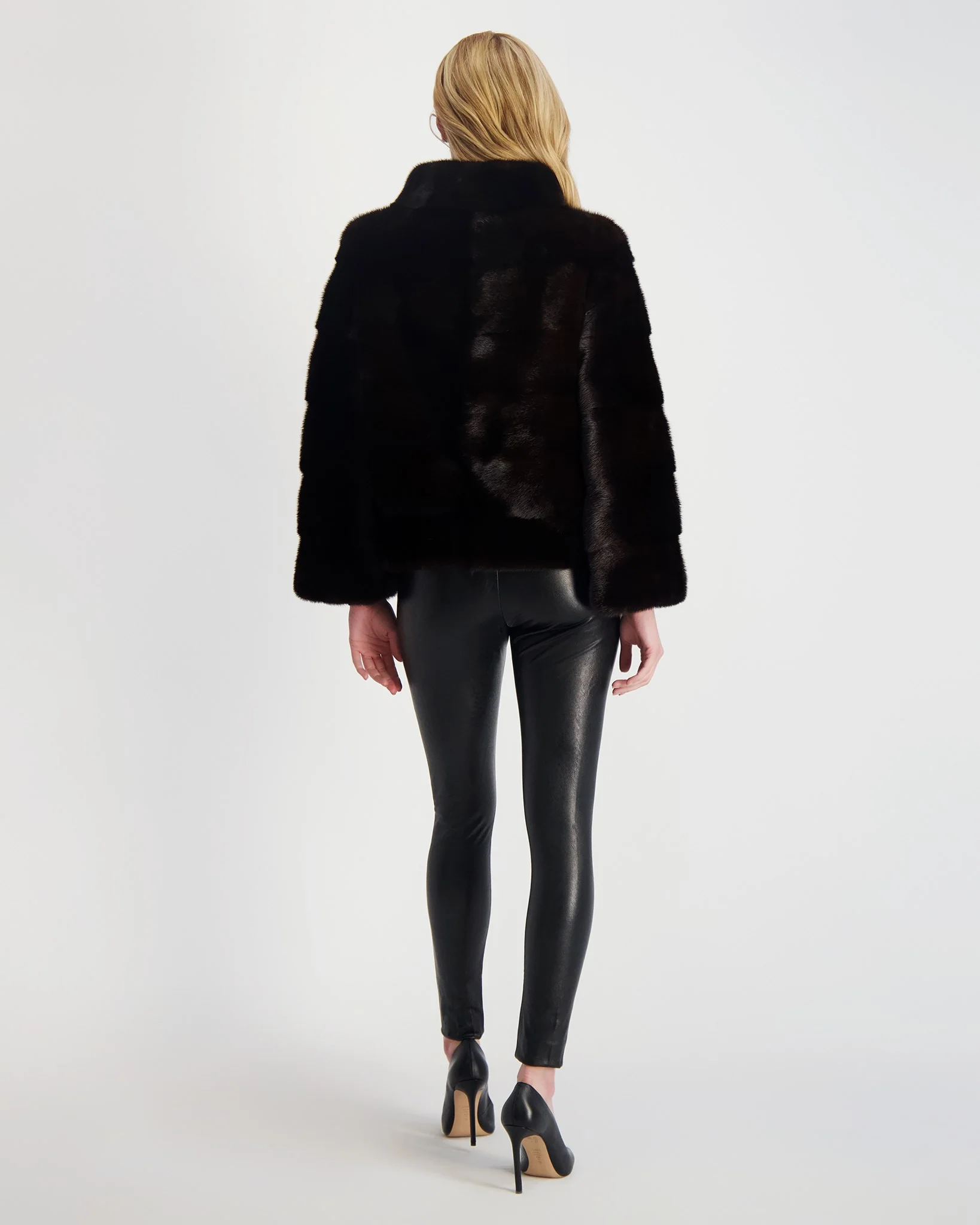 Reversible Mink Jacket - Image 13