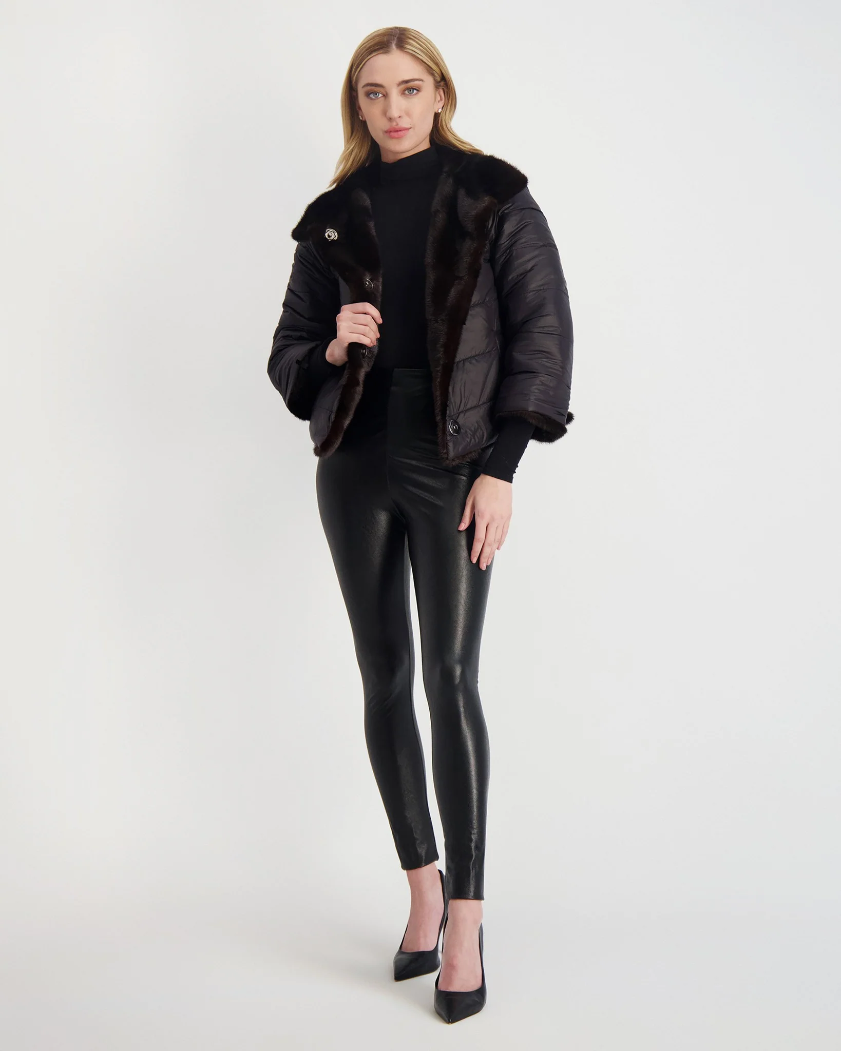 Reversible Mink Jacket - Image 16