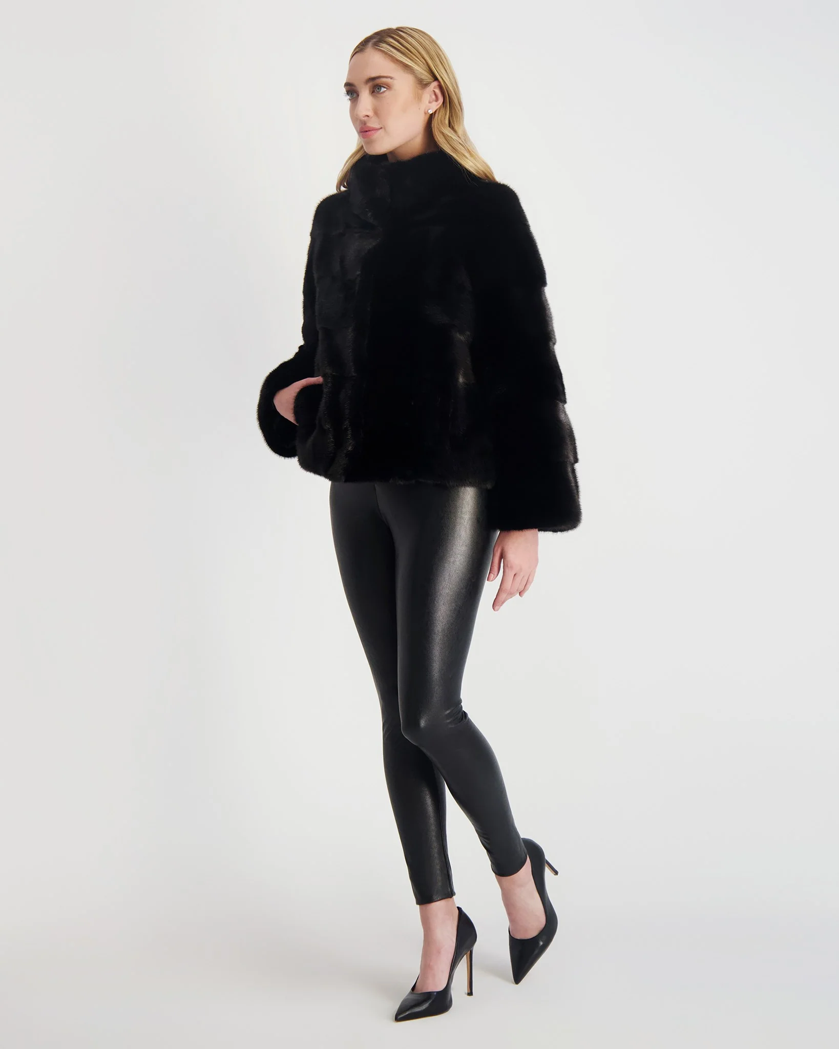 Reversible Mink Jacket - Image 19