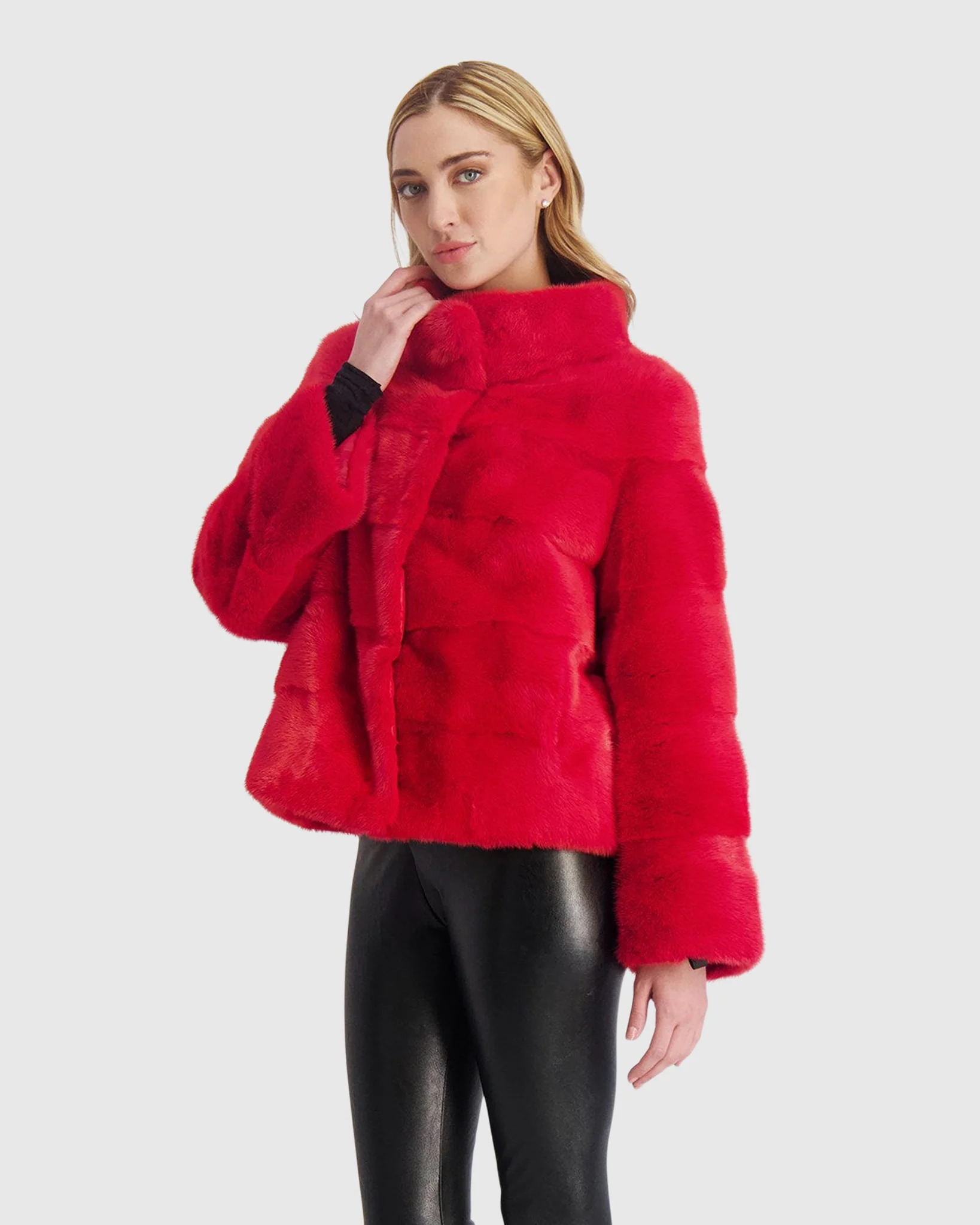 Reversible Mink Jacket - Image 2