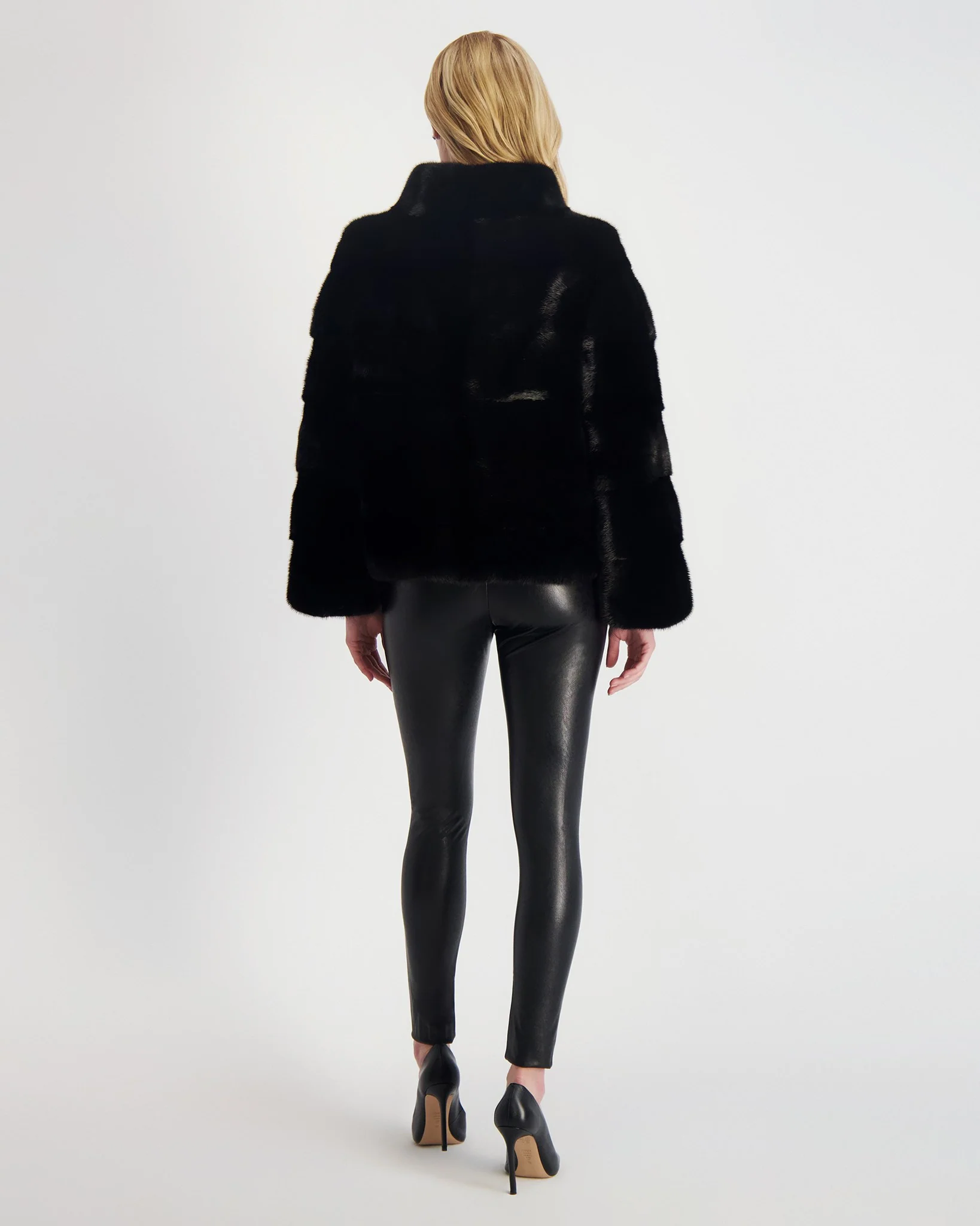 Reversible Mink Jacket - Image 20