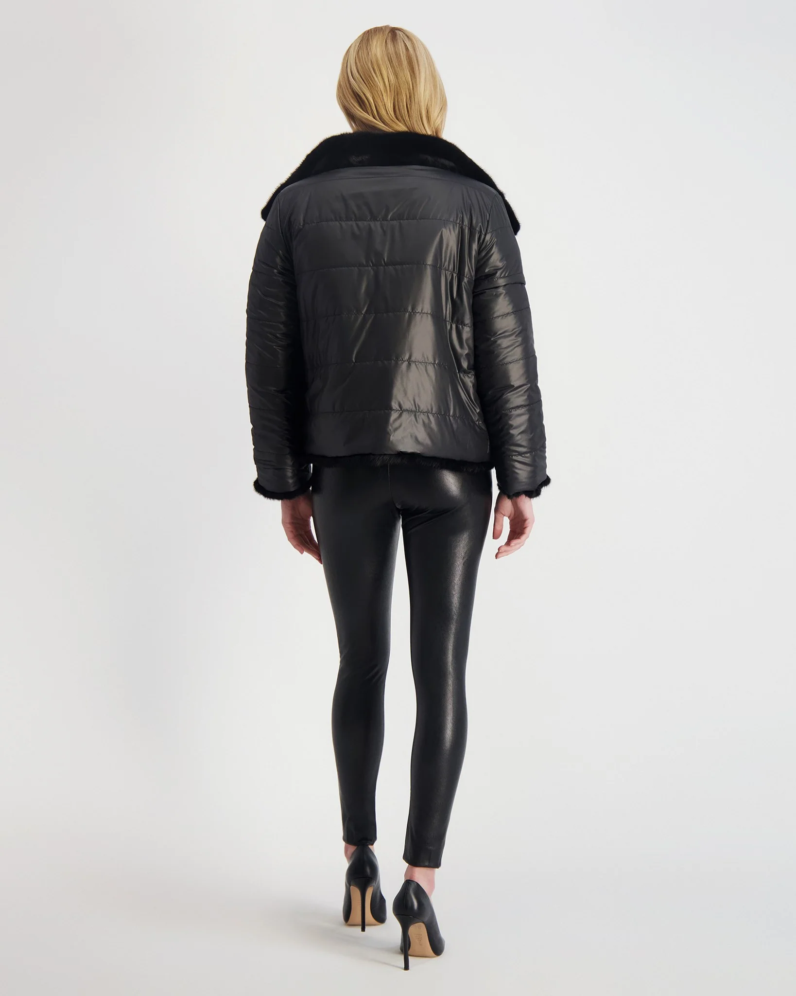 Reversible Mink Jacket - Image 23