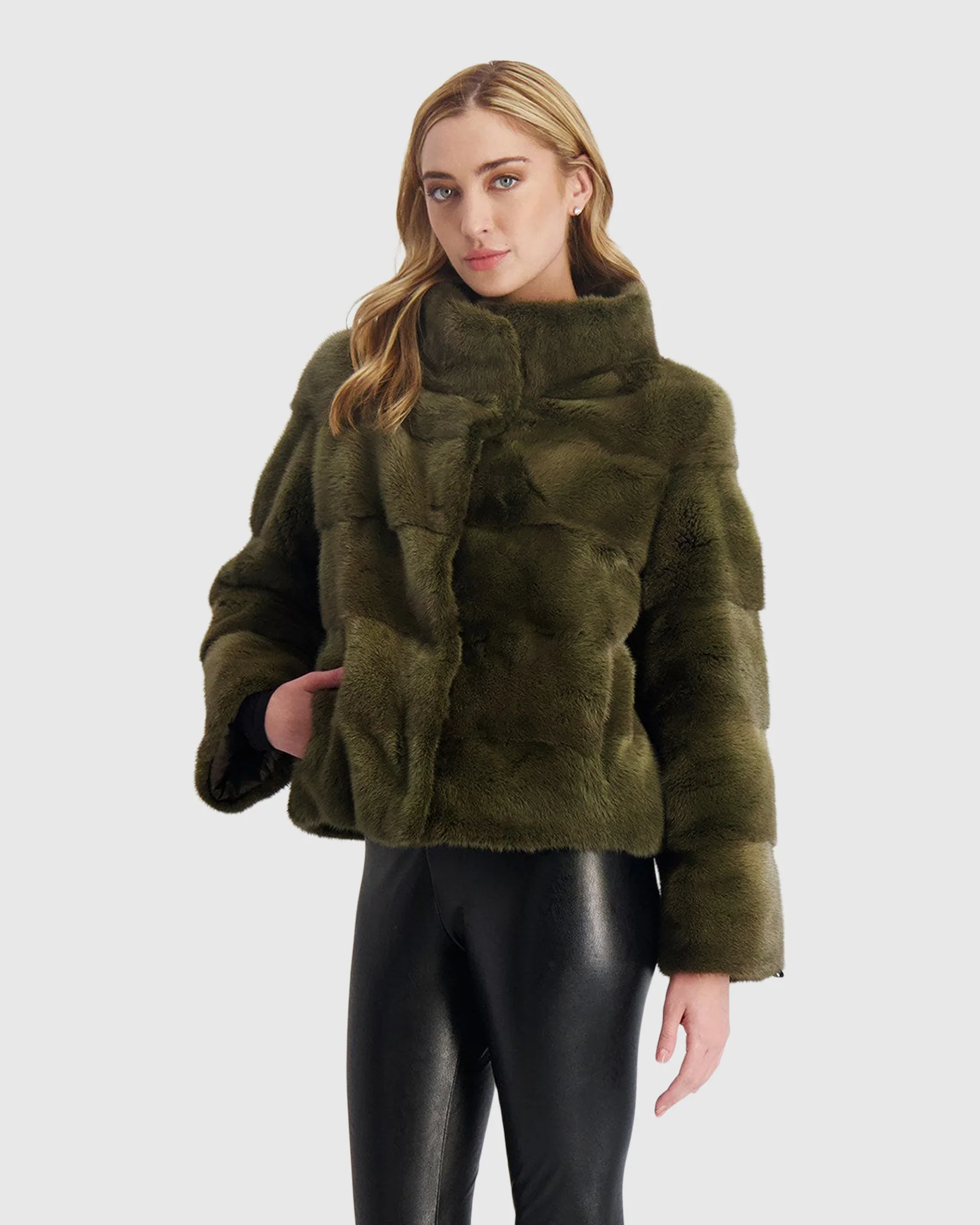 Reversible Mink Jacket - Image 25