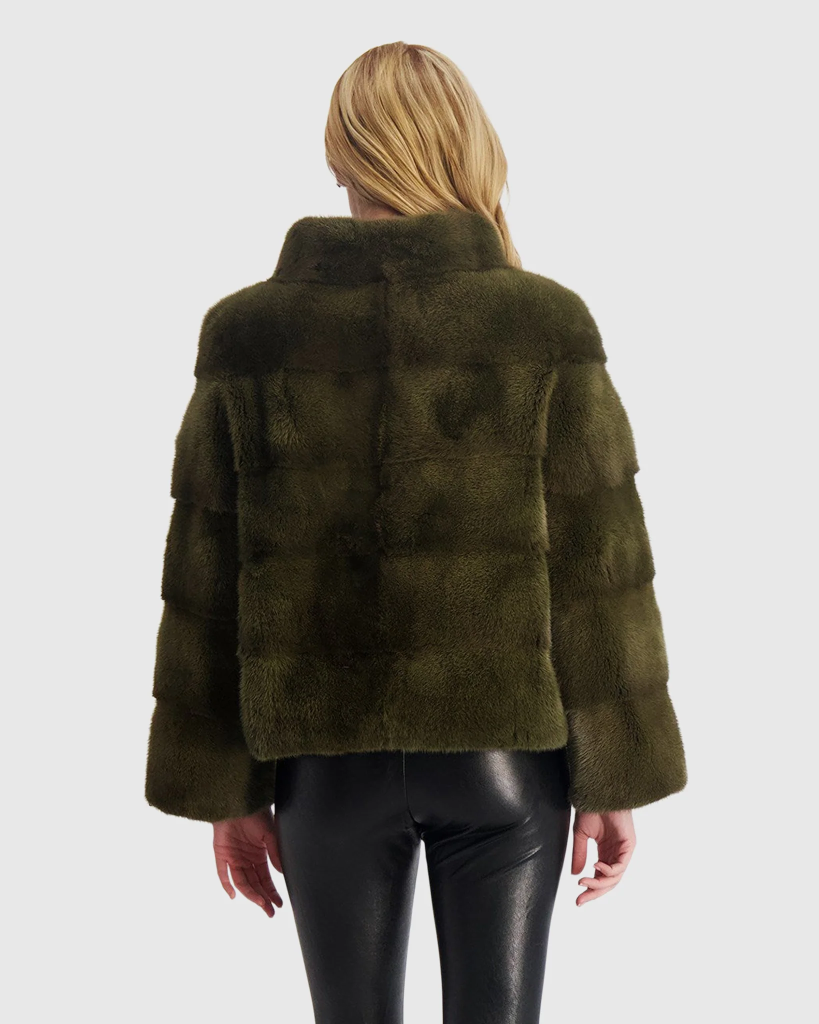 Reversible Mink Jacket - Image 26