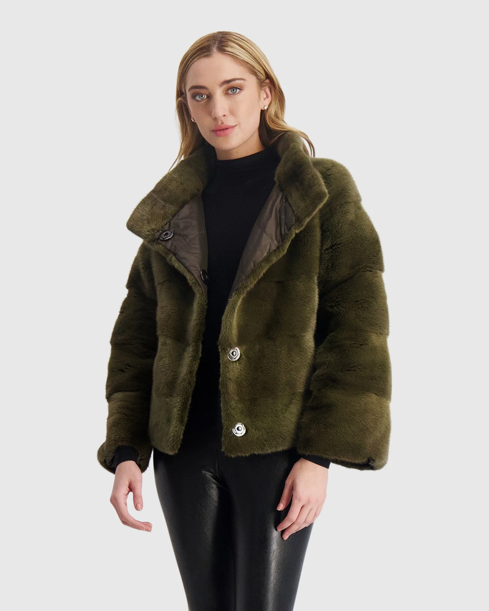 Reversible Mink Jacket - Image 27