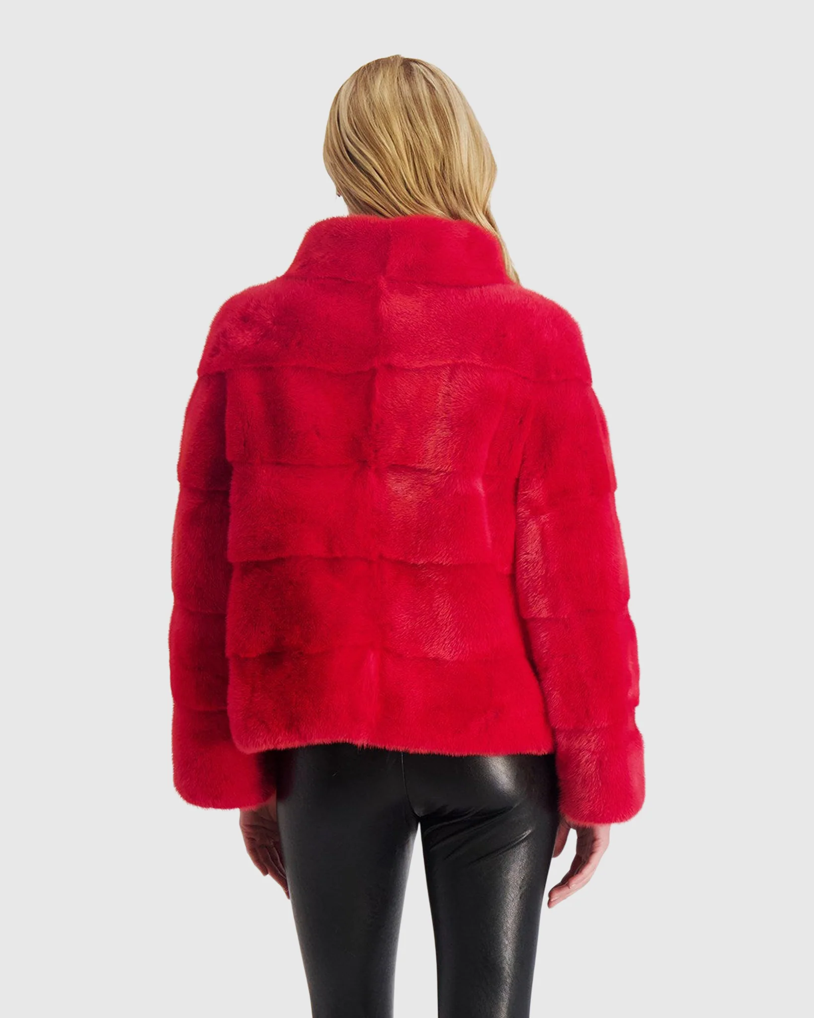 Reversible Mink Jacket - Image 3