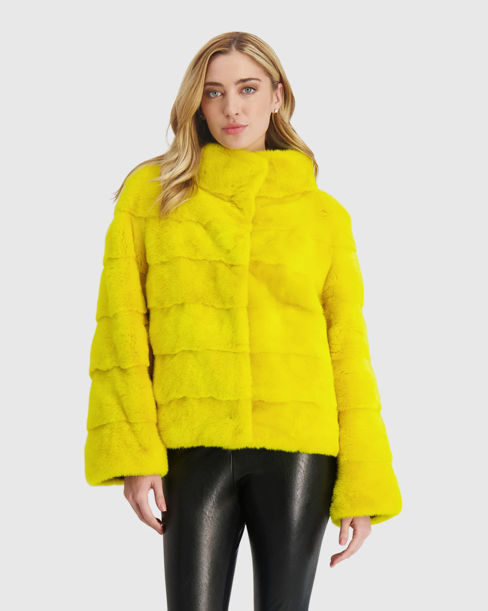 Reversible Mink Jacket - Image 30