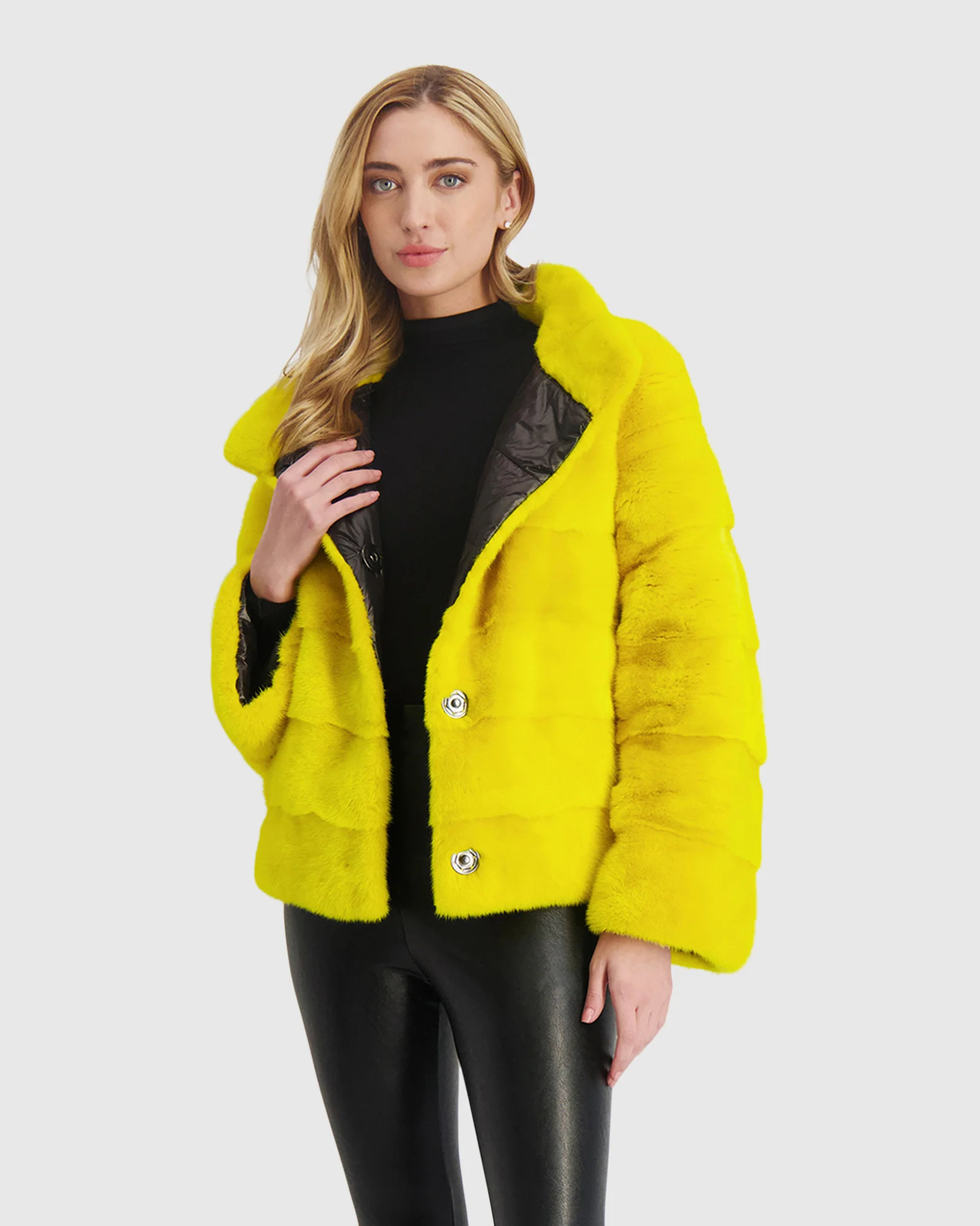 Reversible Mink Jacket - Image 31