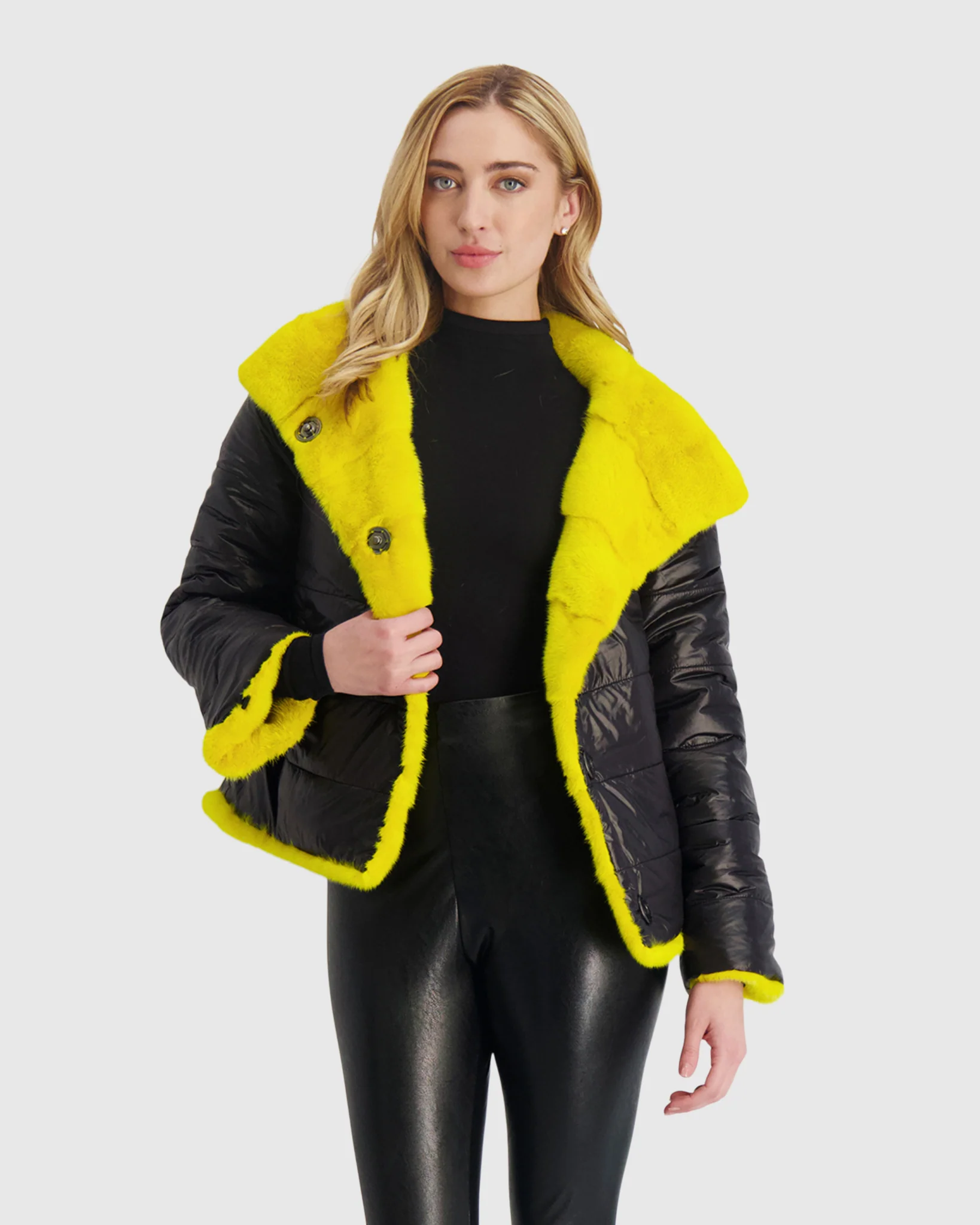 Reversible Mink Jacket - Image 33