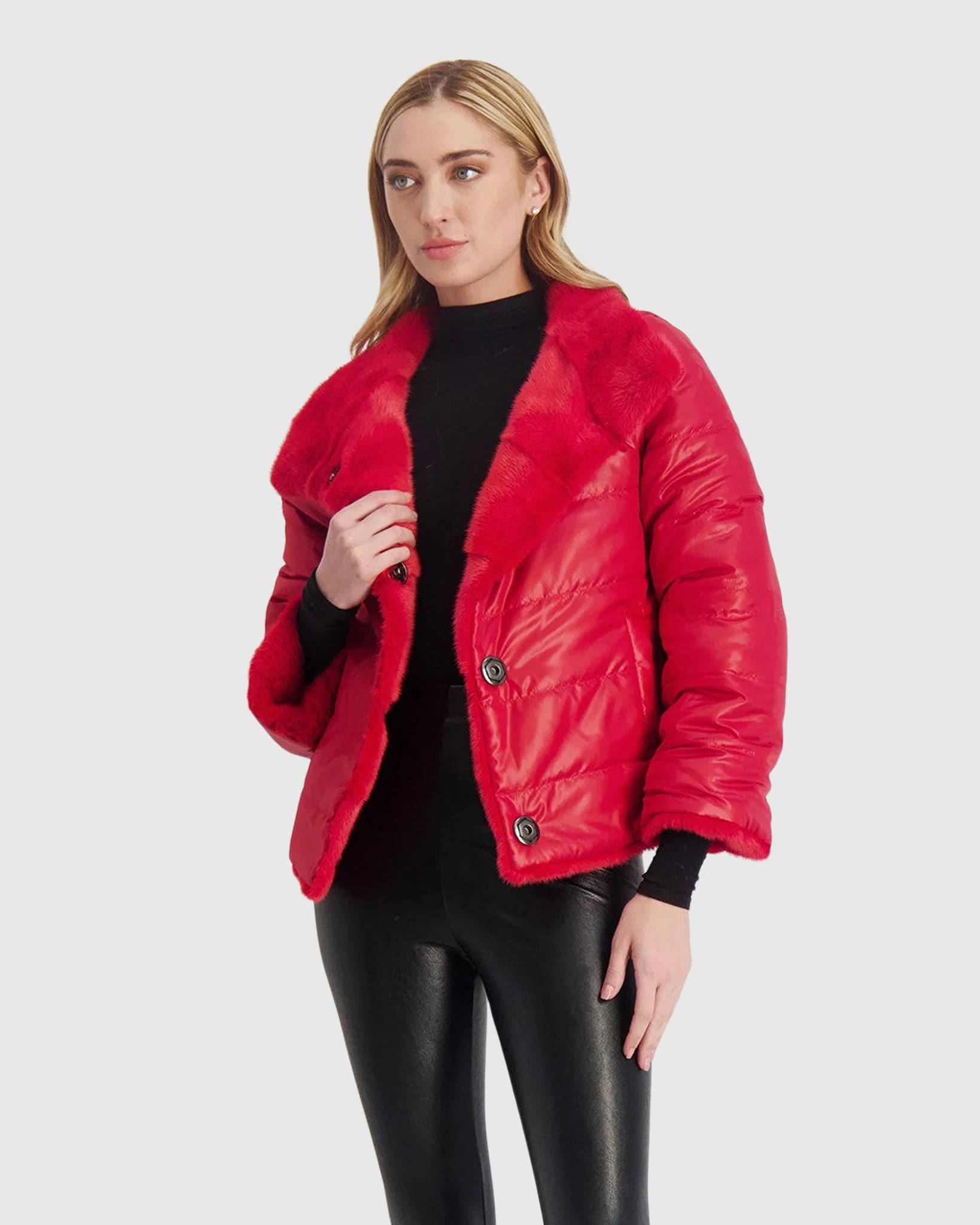 Reversible Mink Jacket - Image 4