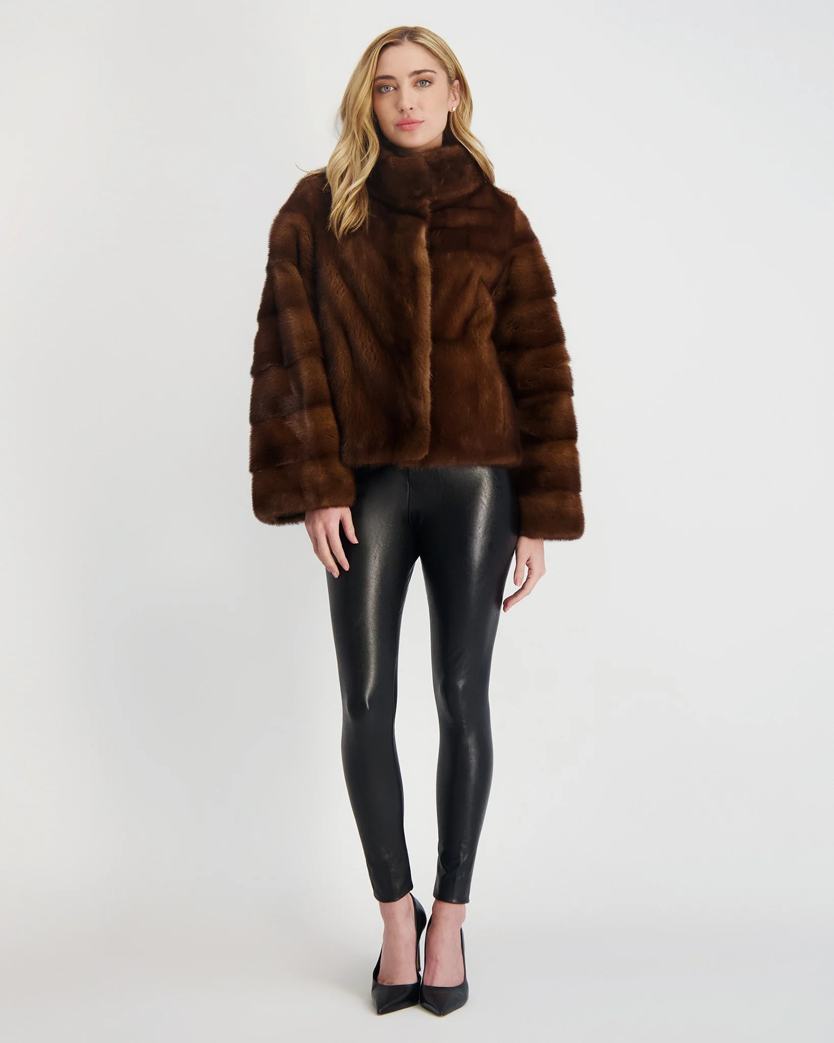 Reversible Mink Jacket - Image 5
