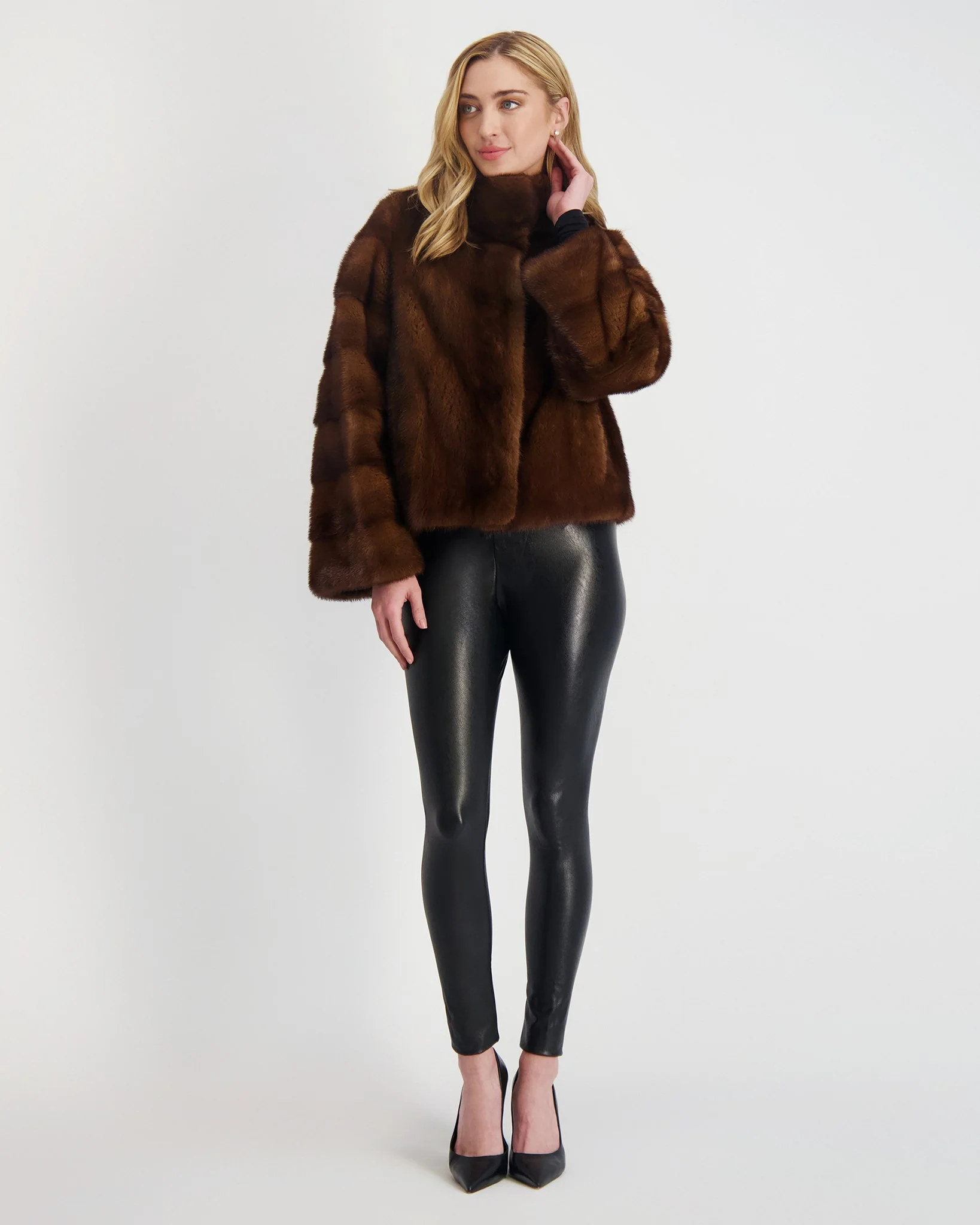 Reversible Mink Jacket - Image 6