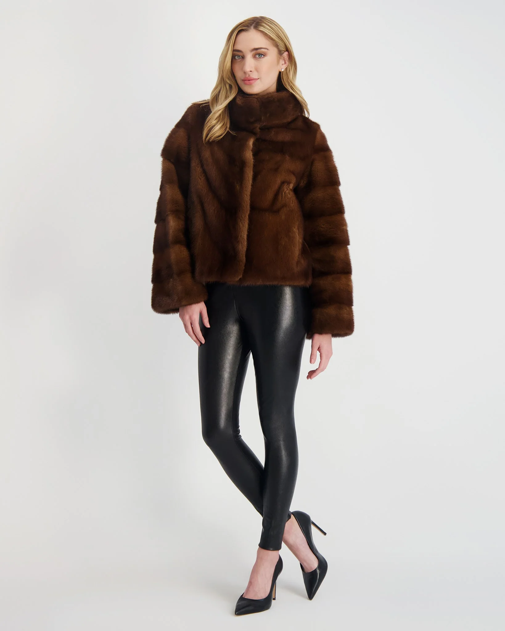 Reversible Mink Jacket - Image 7