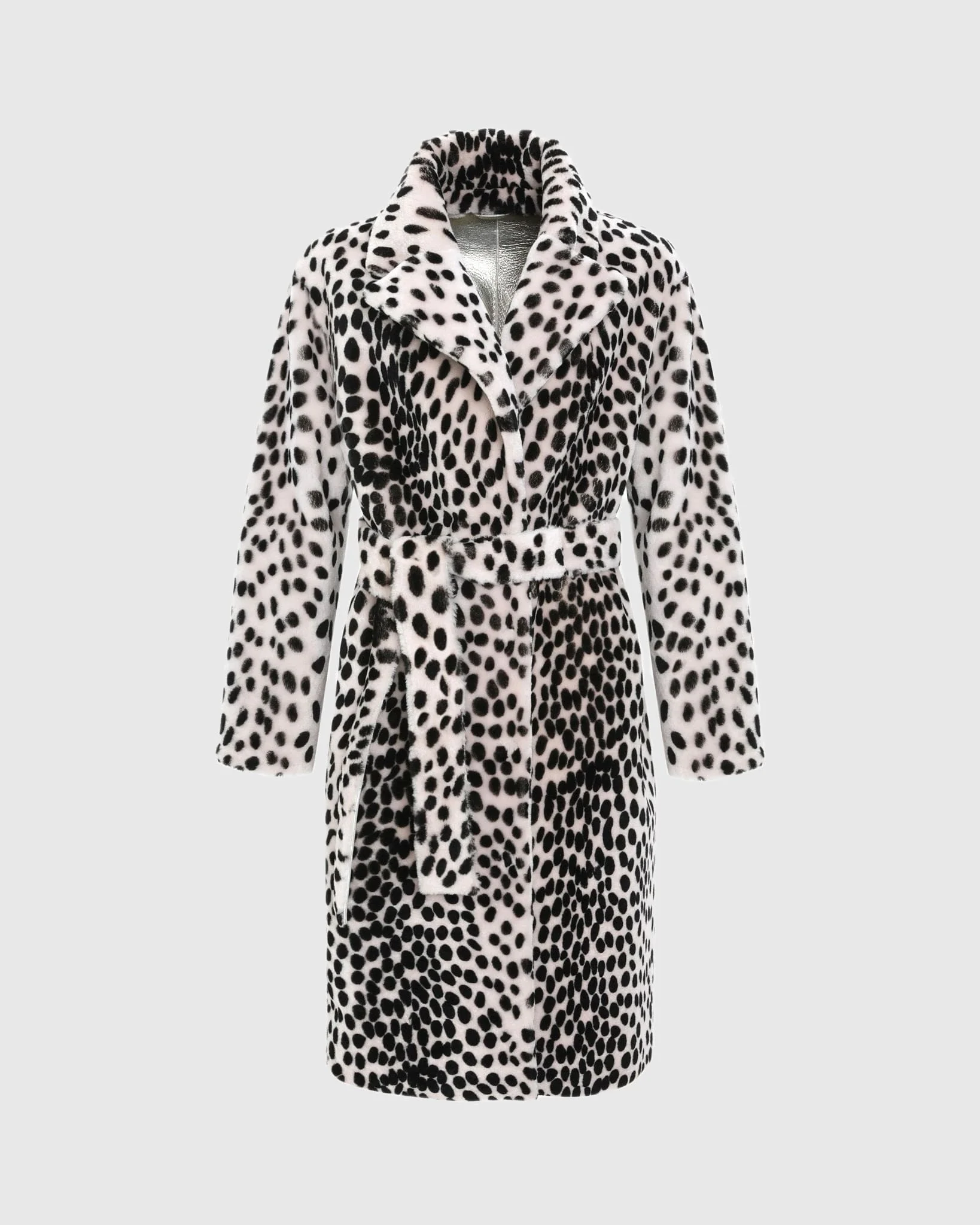 Reversible Select Shearling Lamb Coat - Image 7