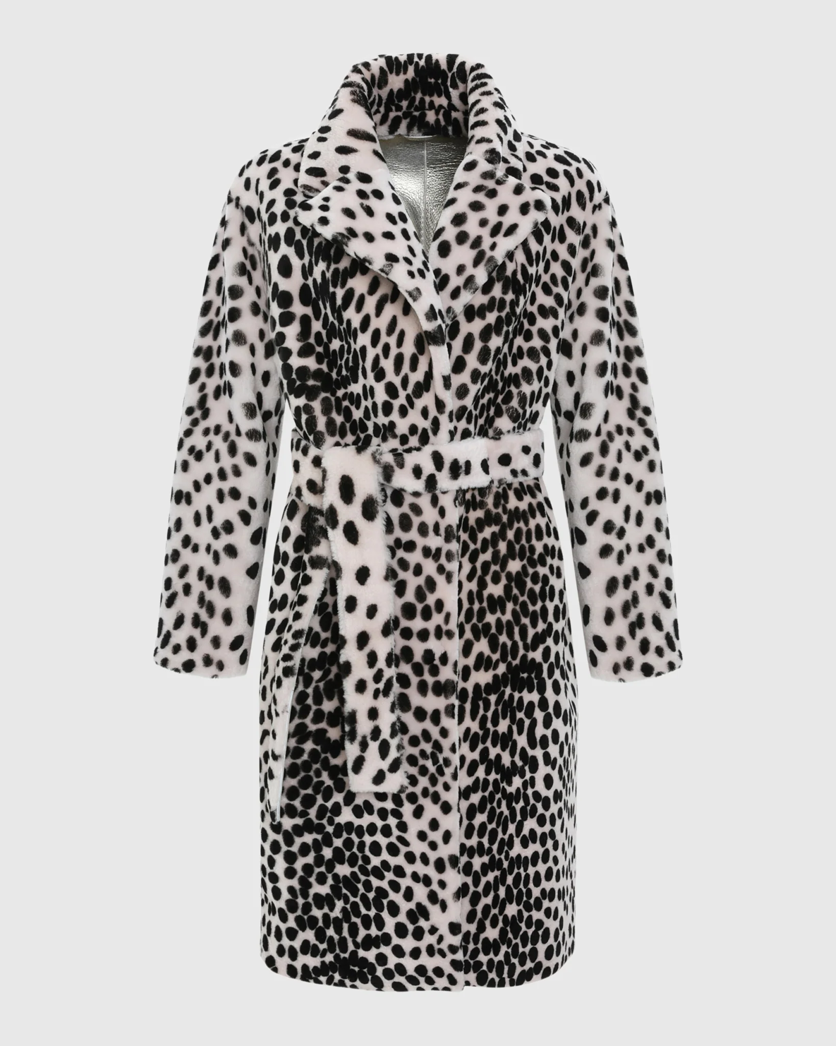 Reversible Select Shearling Lamb Short Coat - Image 5