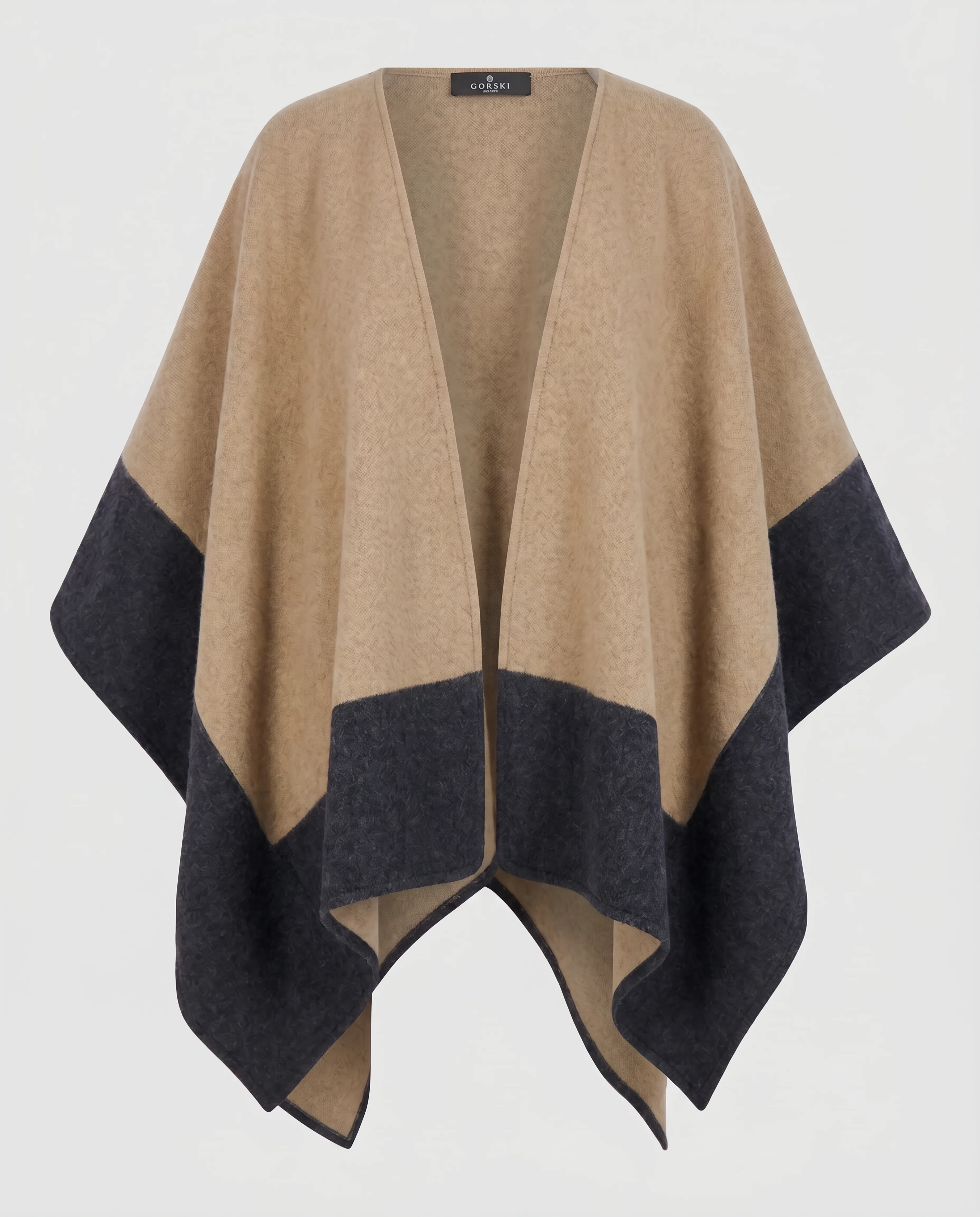REVERSIBLE SELECT WOOL CAPE - Image 8