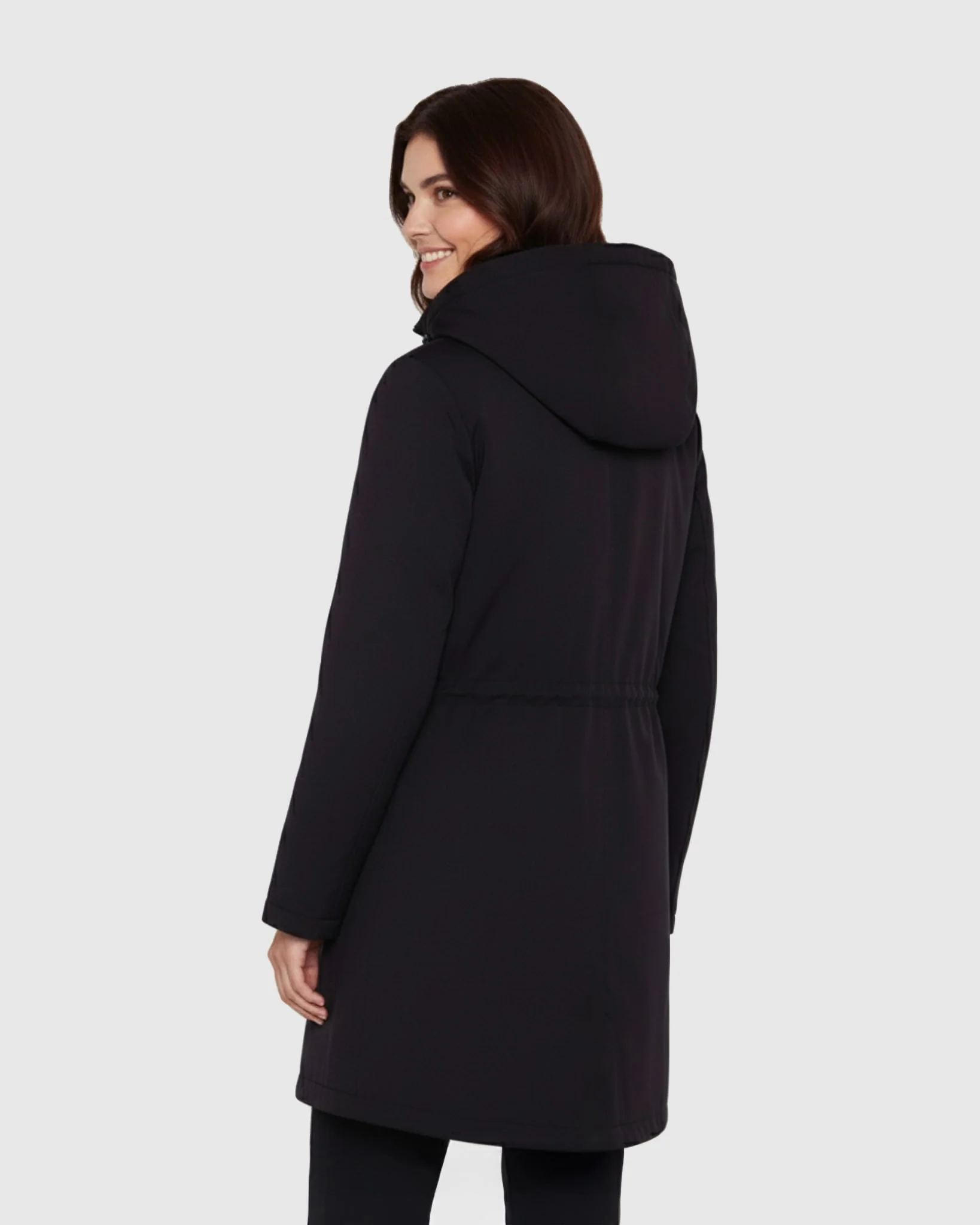 SHEARLING LAMB PARKA REVERSIBLE TO NYLON - Image 4