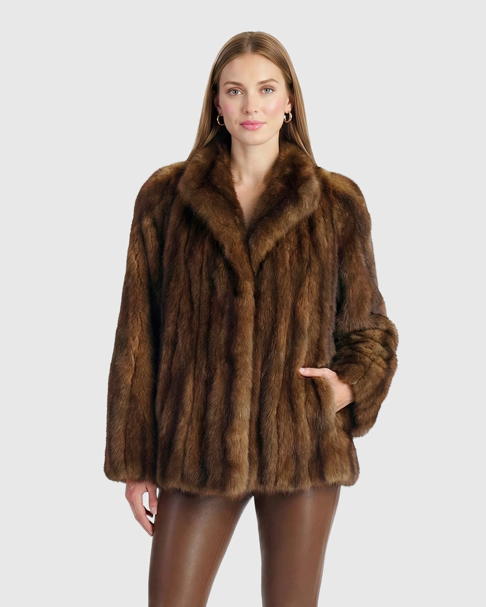 Russian Sable Jacket