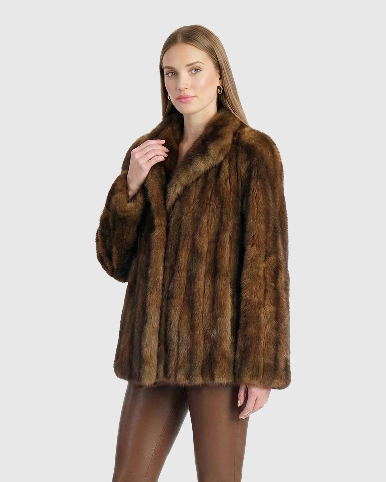 Russian Sable Jacket - Image 2