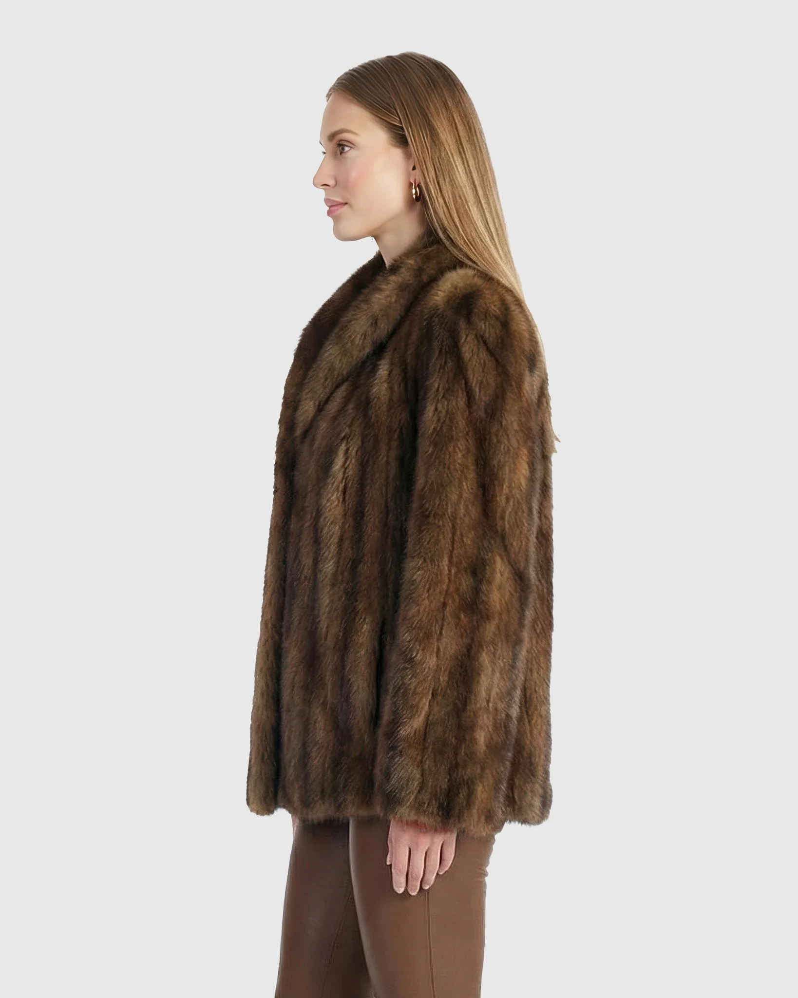 Russian Sable Jacket - Image 3