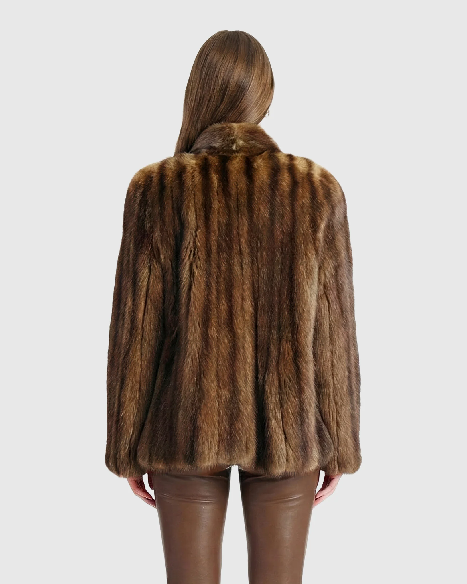 Russian Sable Jacket - Image 4