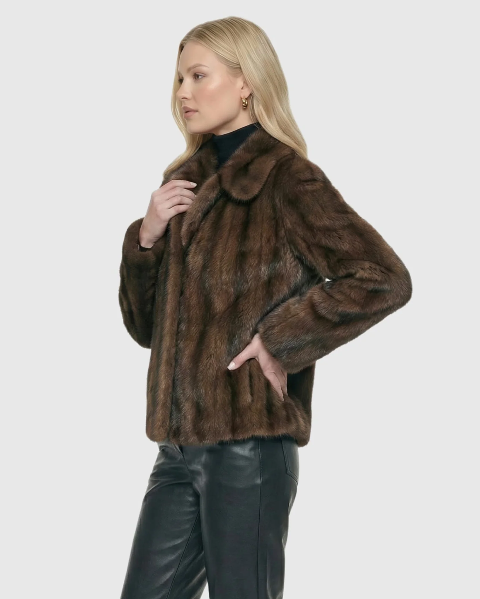 Russian Sable Jacket - Image 3