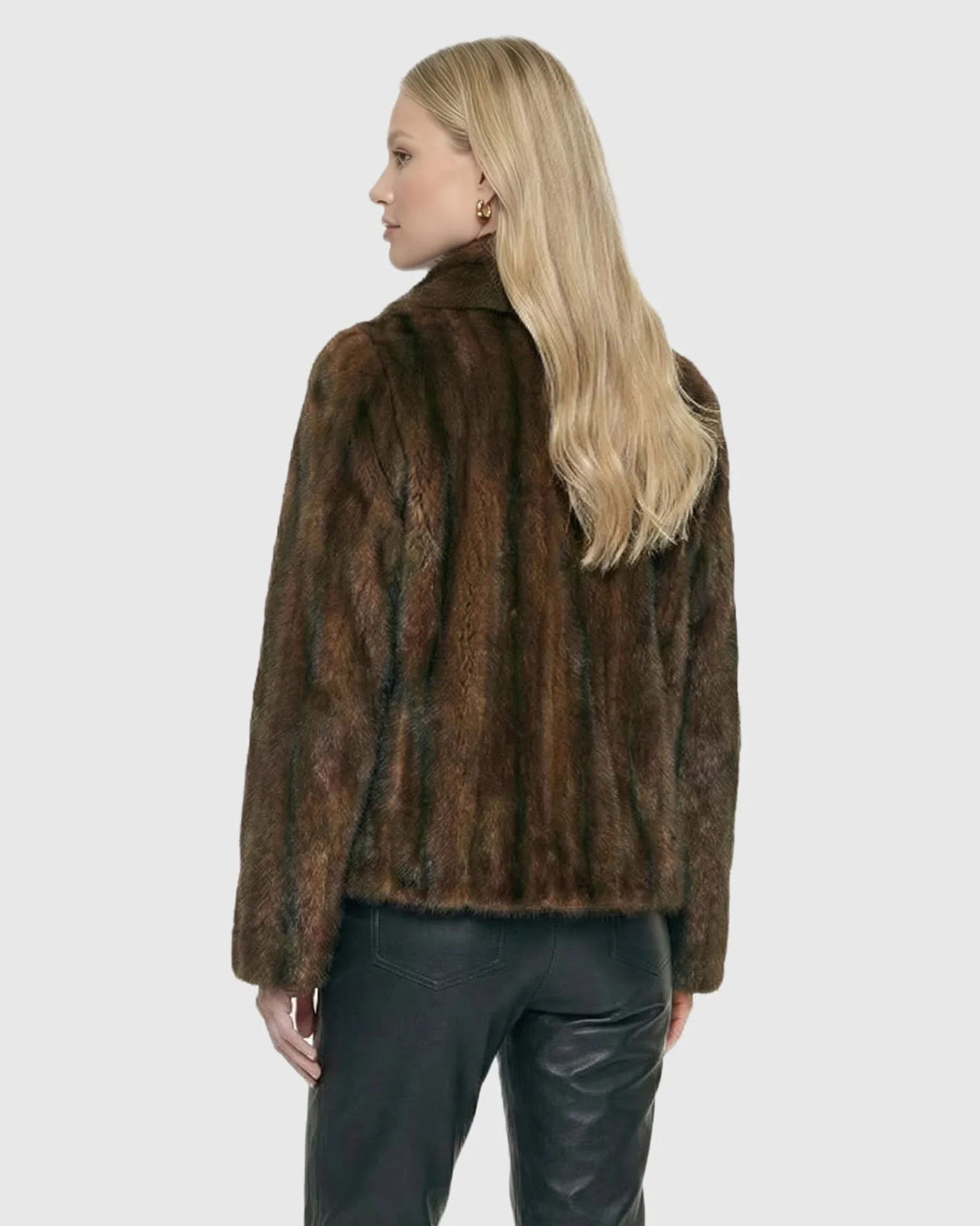 Russian Sable Jacket - Image 4