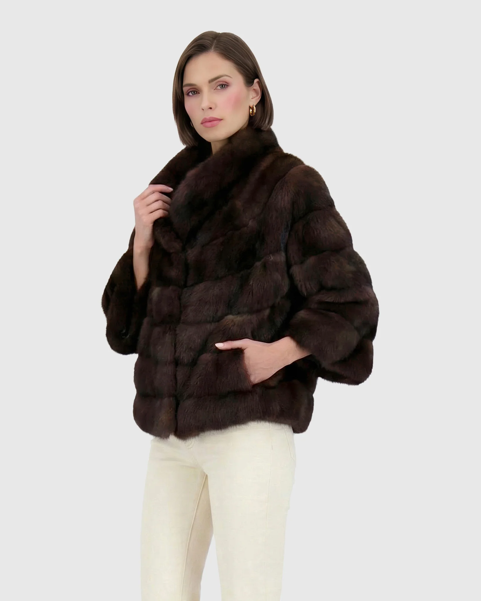 SABLE JACKET - Image 4