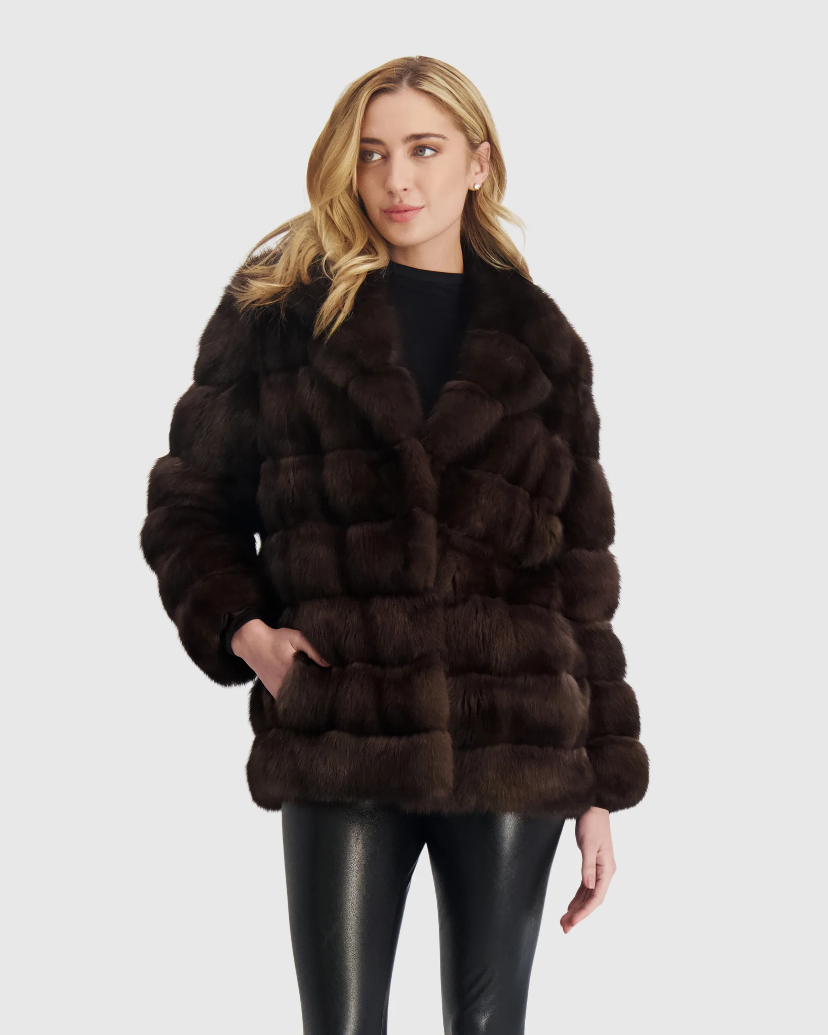 SABLE JACKET