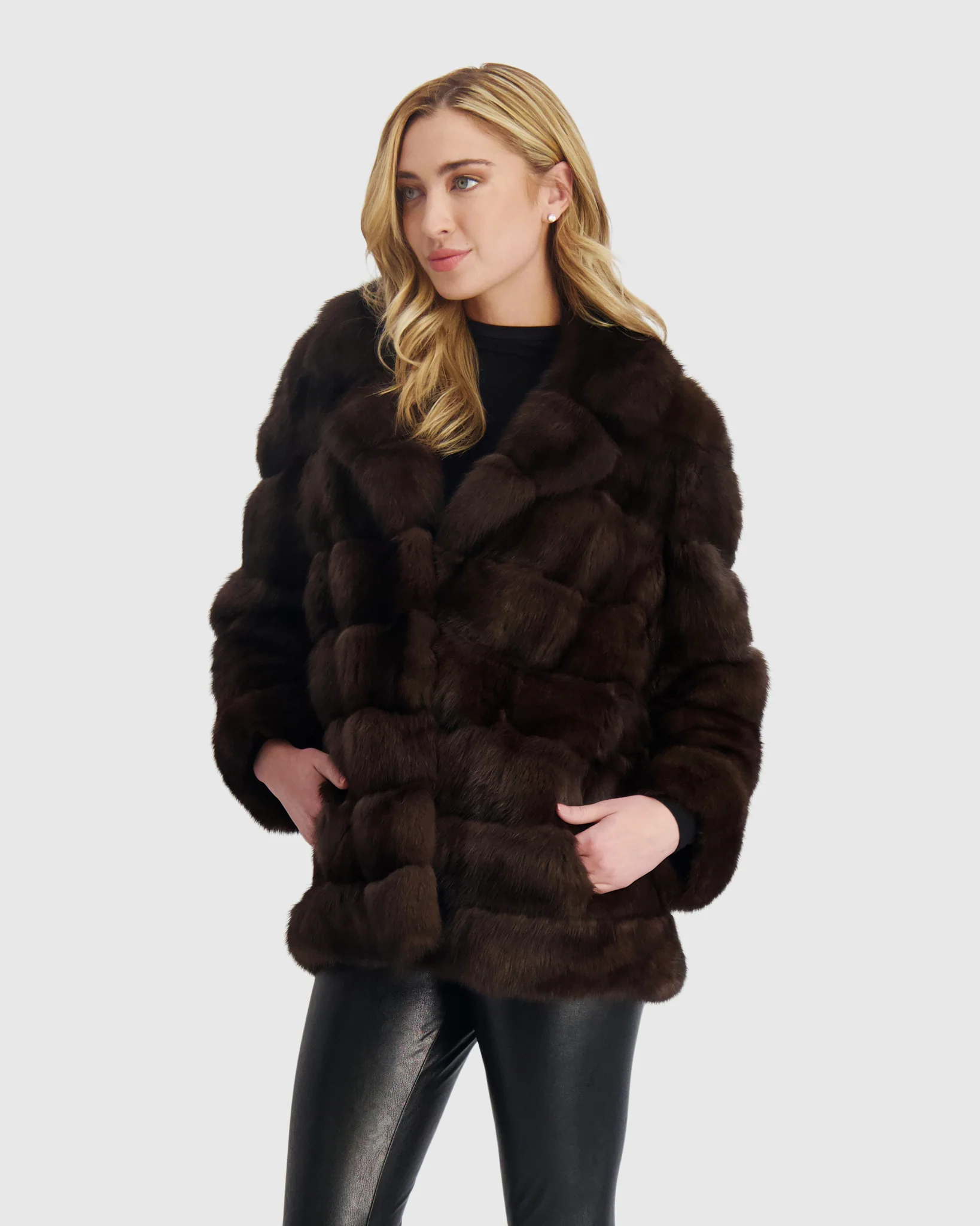 SABLE JACKET - Image 2