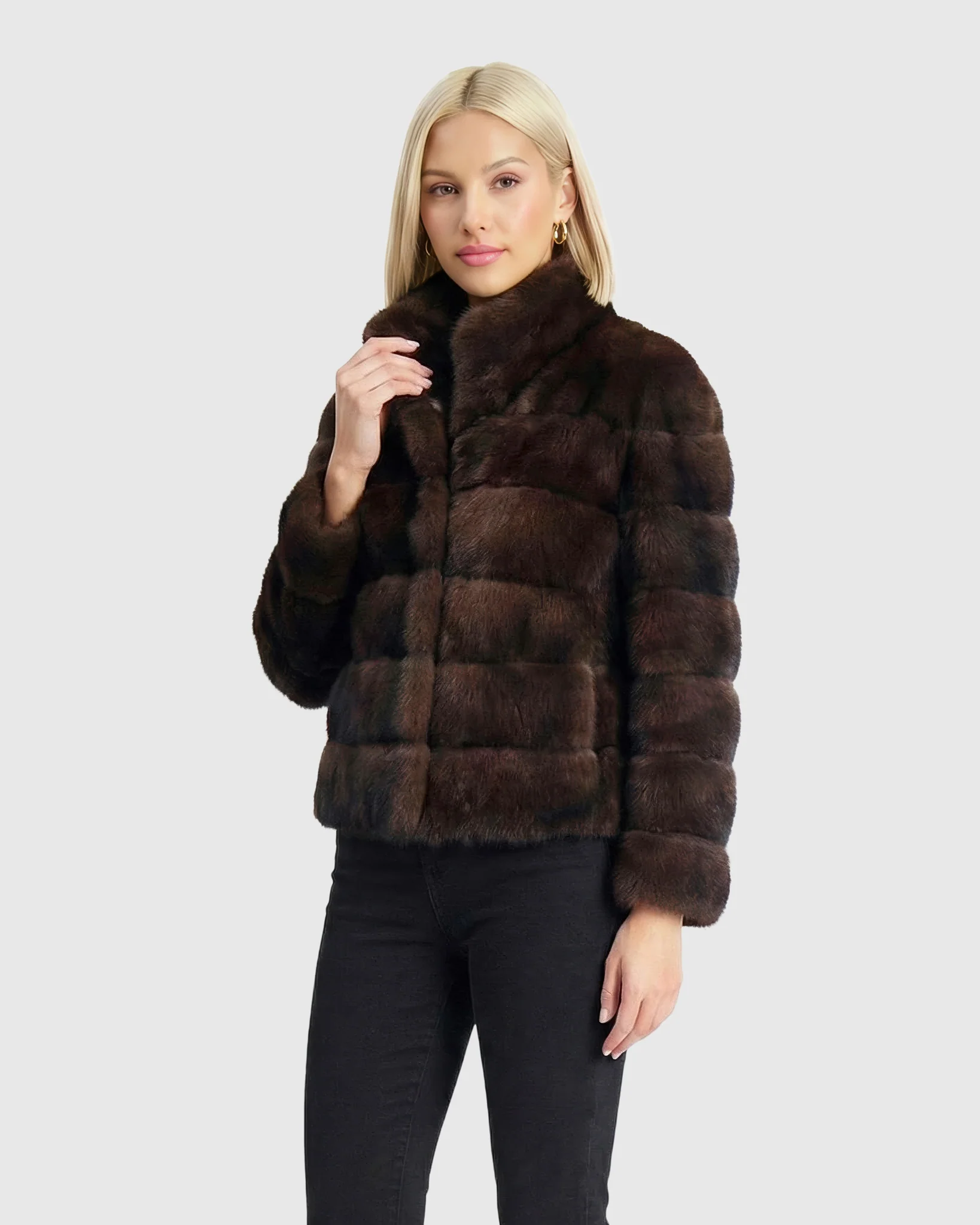 SABLE JACKET - Image 3
