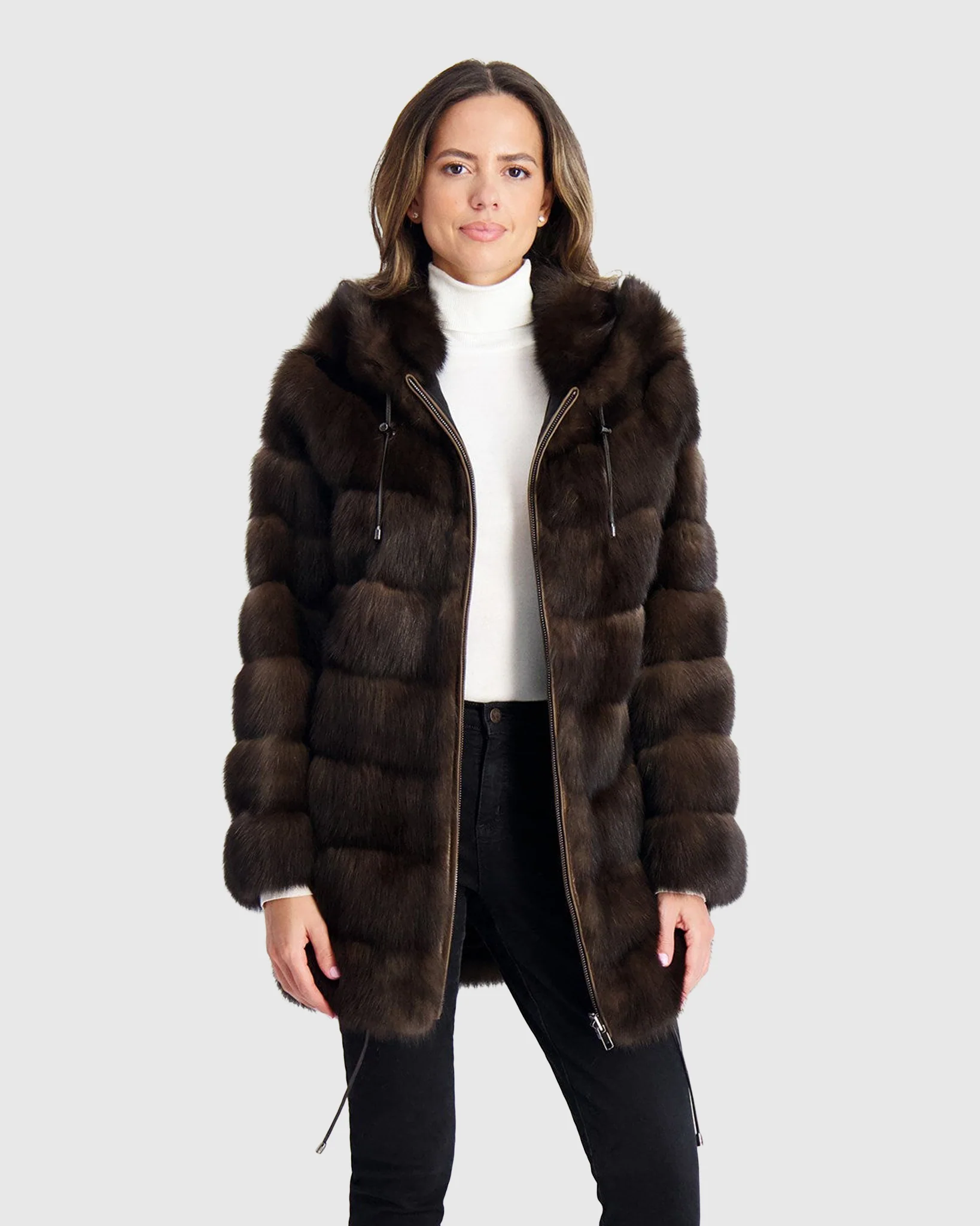 SABLE PARKA - Image 2