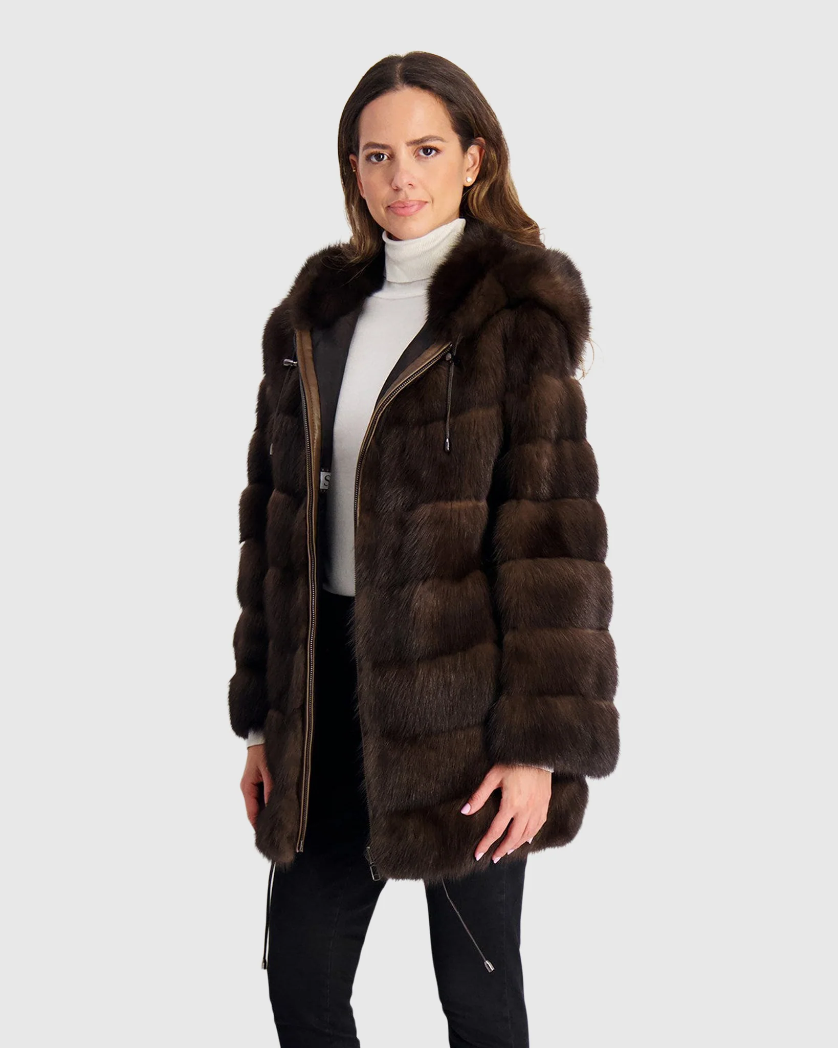SABLE PARKA - Image 3