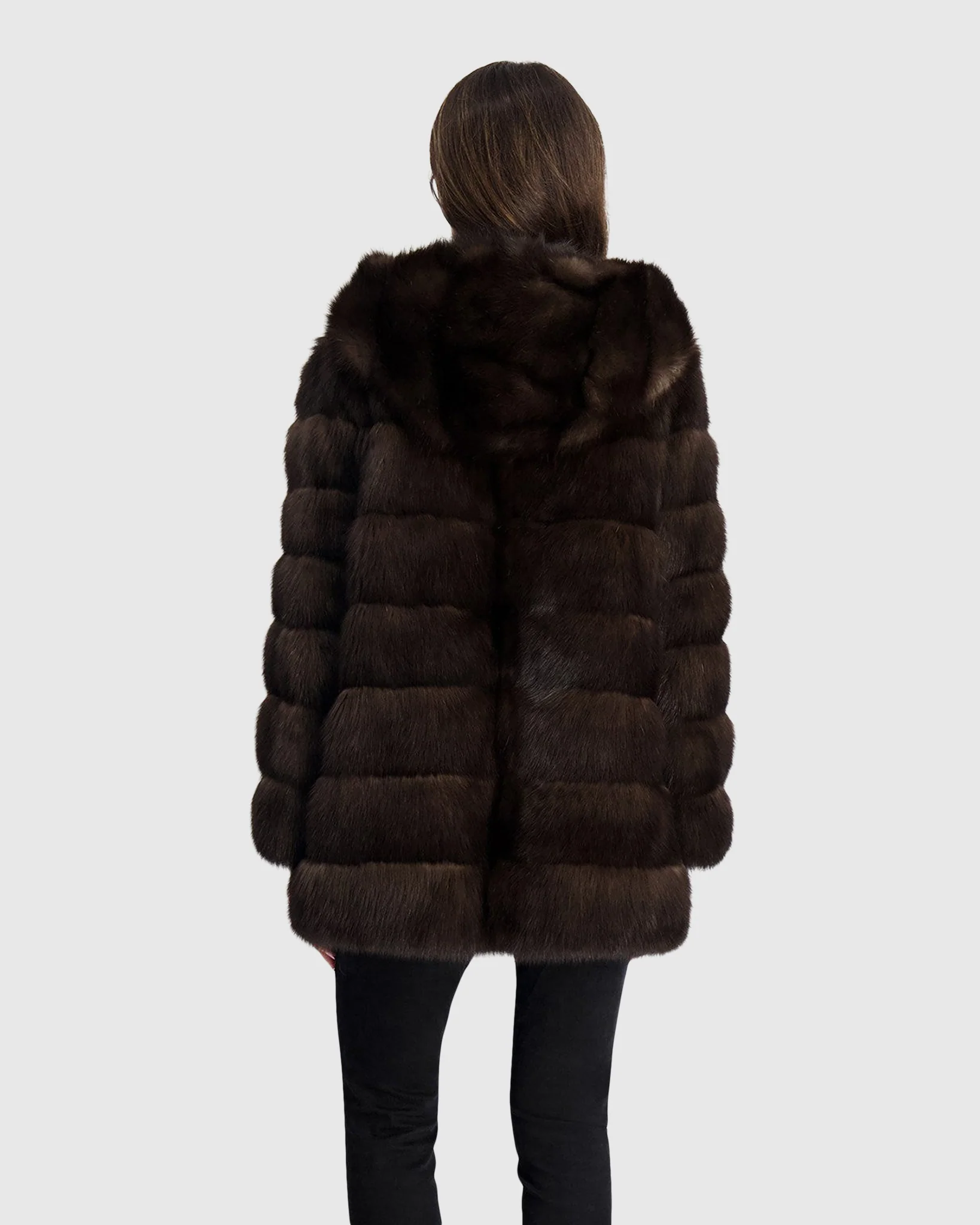 SABLE PARKA - Image 4
