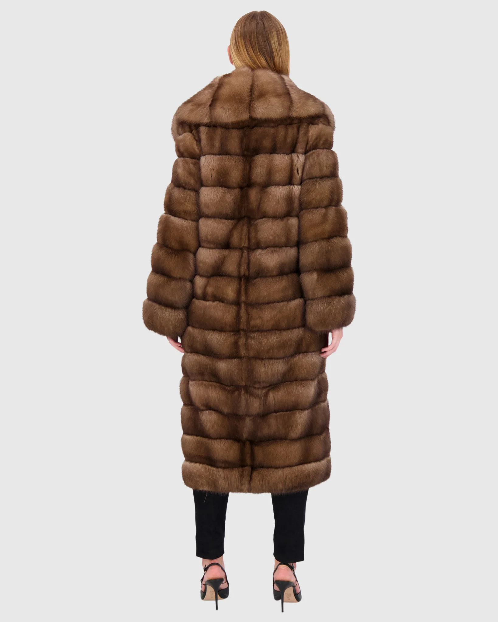 Sable Short Coat - Image 3
