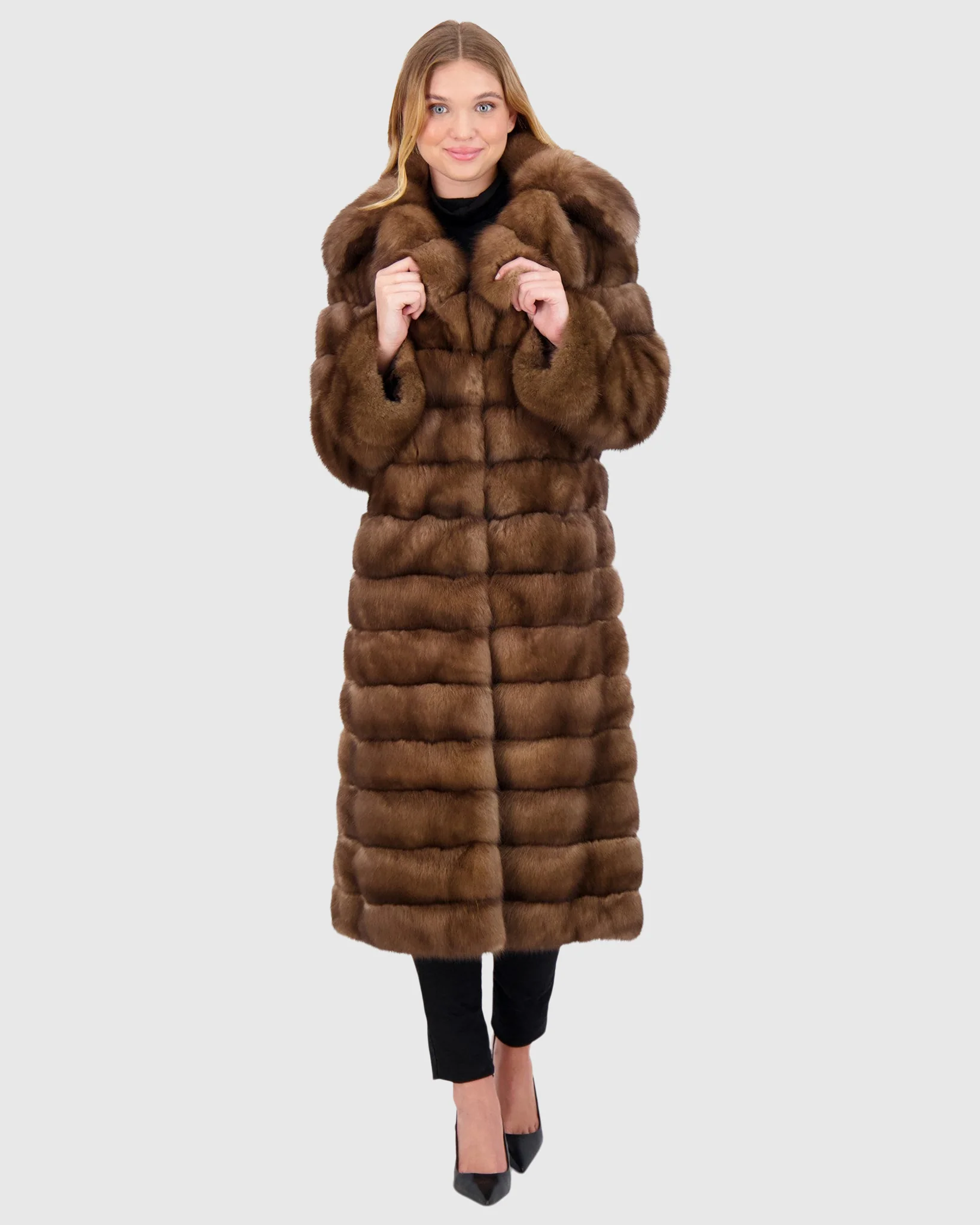 Sable Short Coat - Image 4