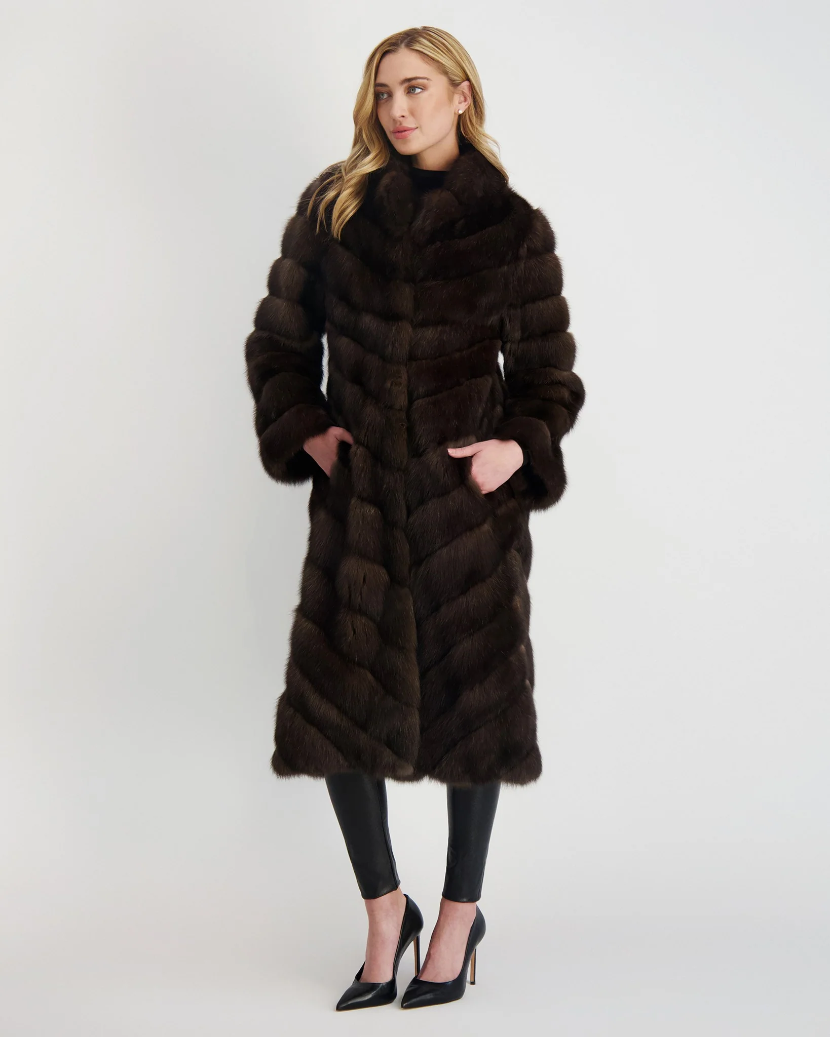 Sable Short Coat - Image 2