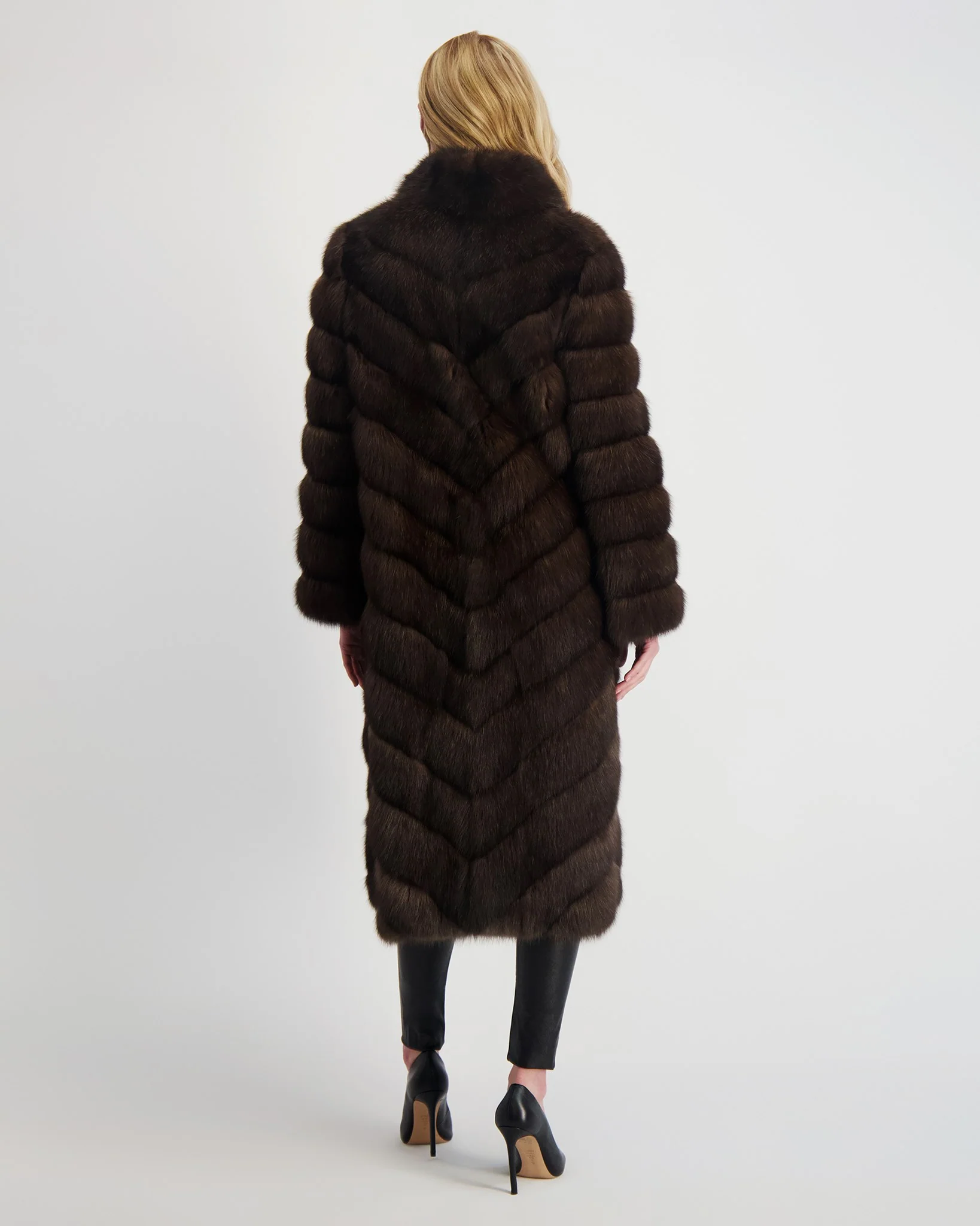 Sable Short Coat - Image 4