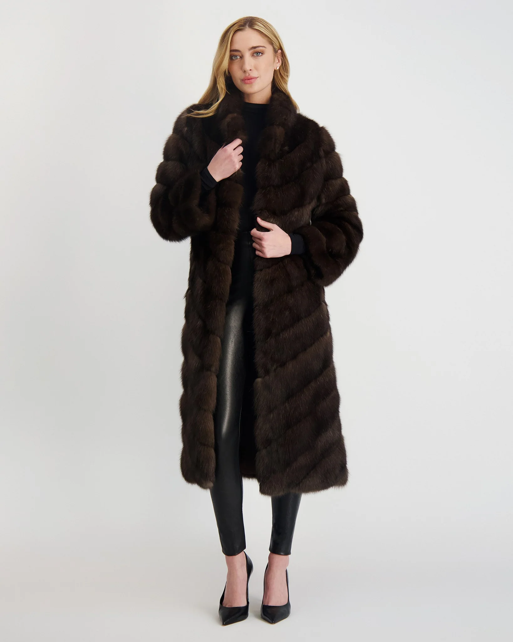 Sable Short Coat - Image 5